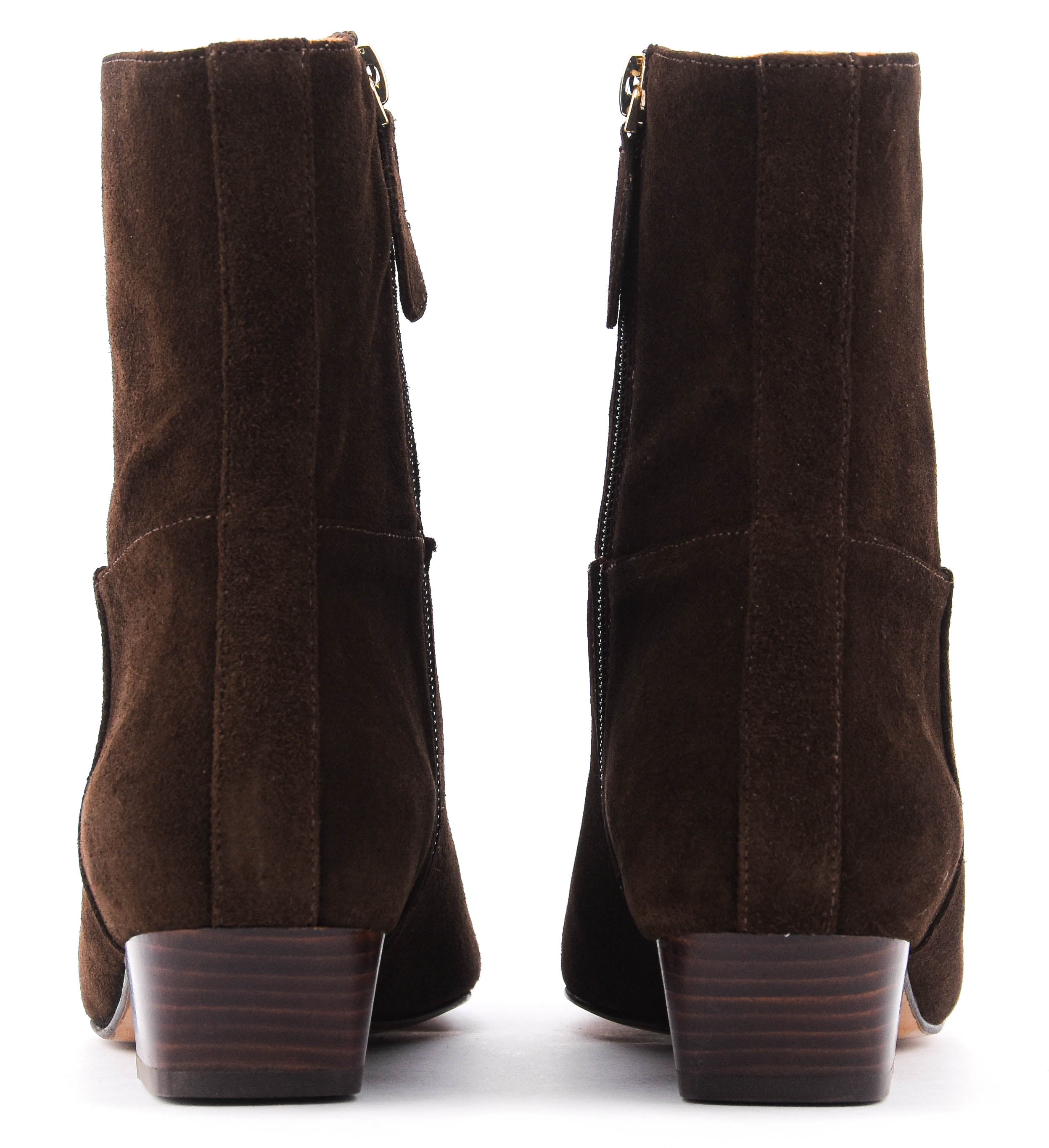 TORAL IRENE BOOTIE BROWN SUEDE