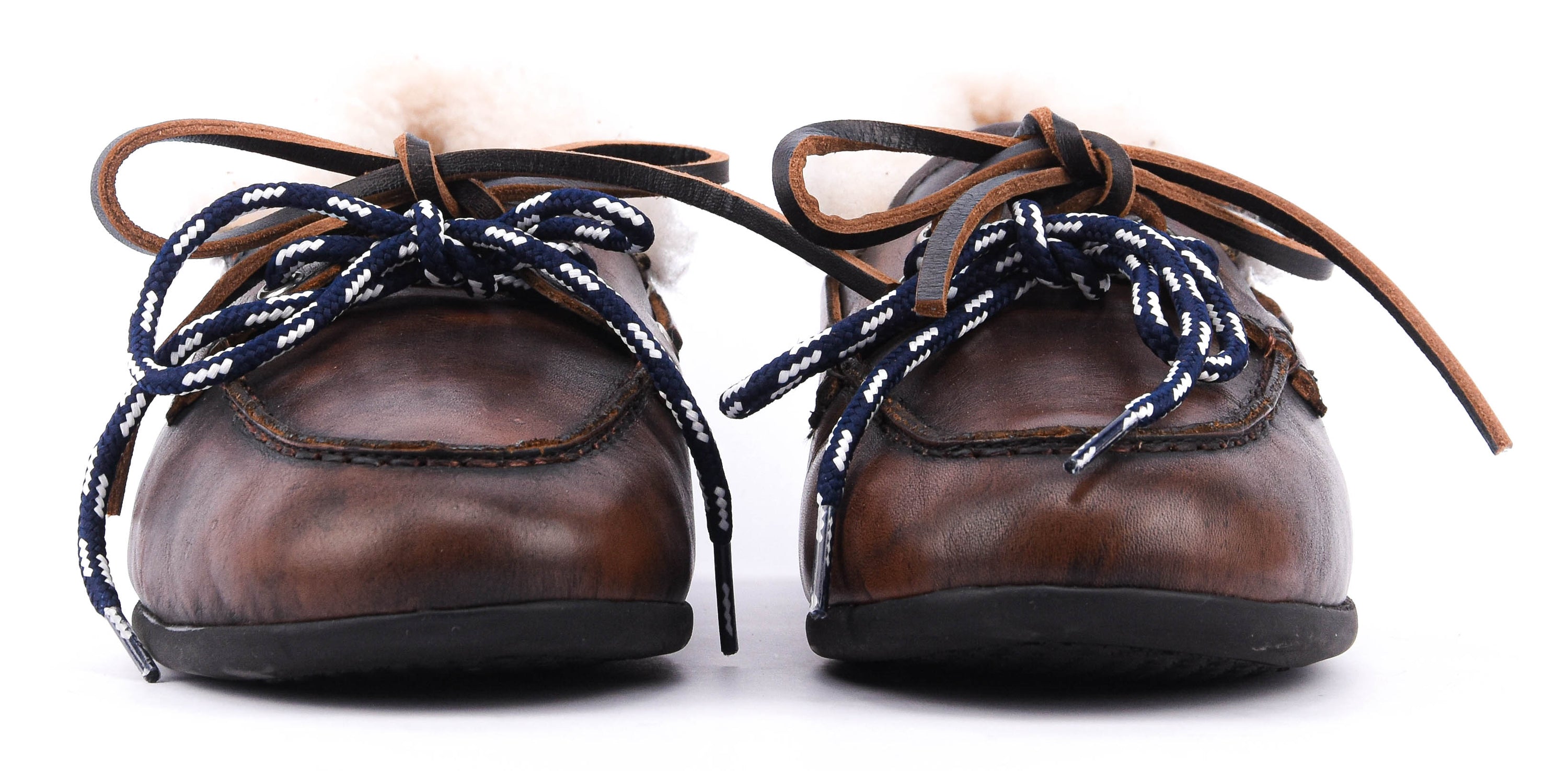 TORAL HOMBRE BOAT LOAFER WINTER COGNAC