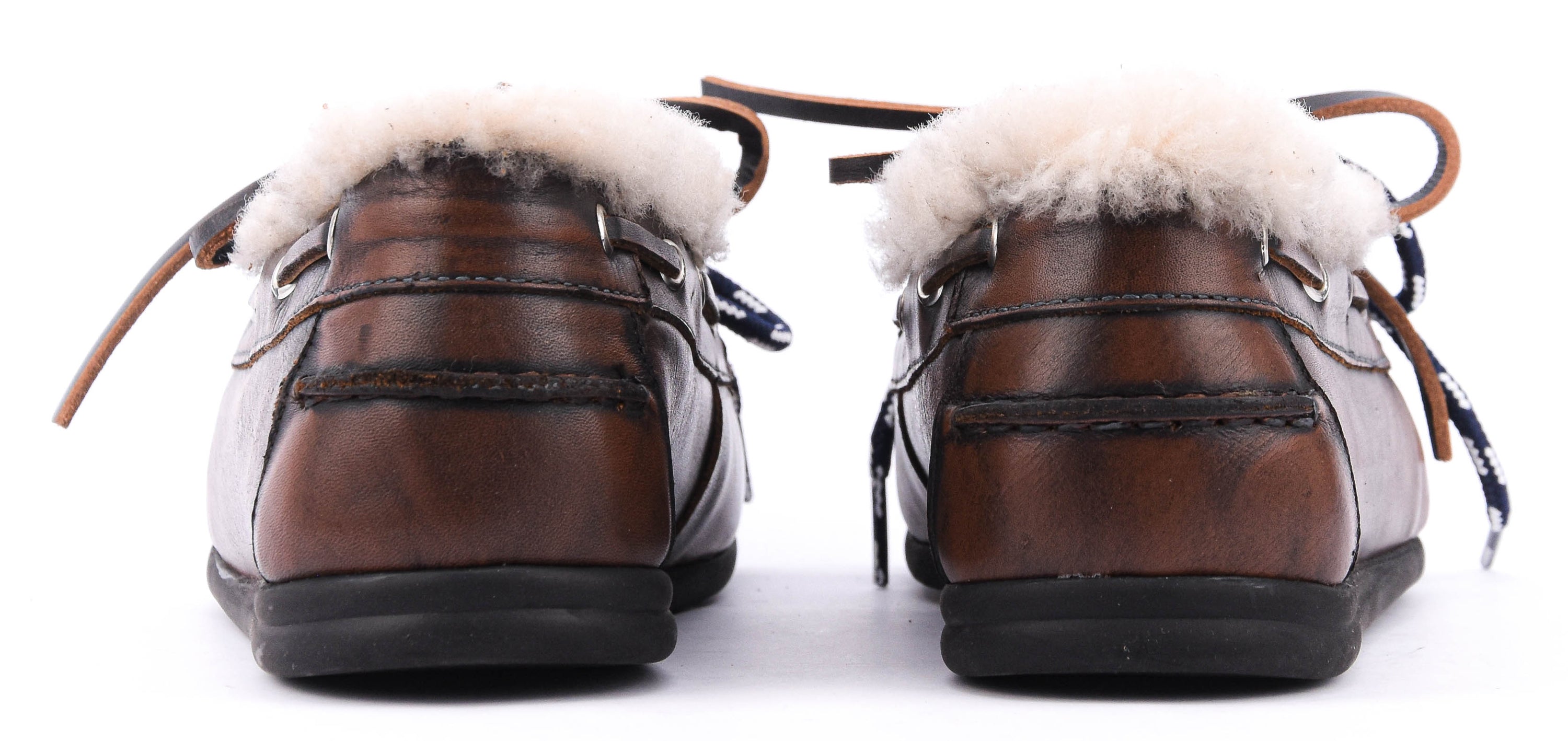 TORAL HOMBRE BOAT LOAFER WINTER COGNAC