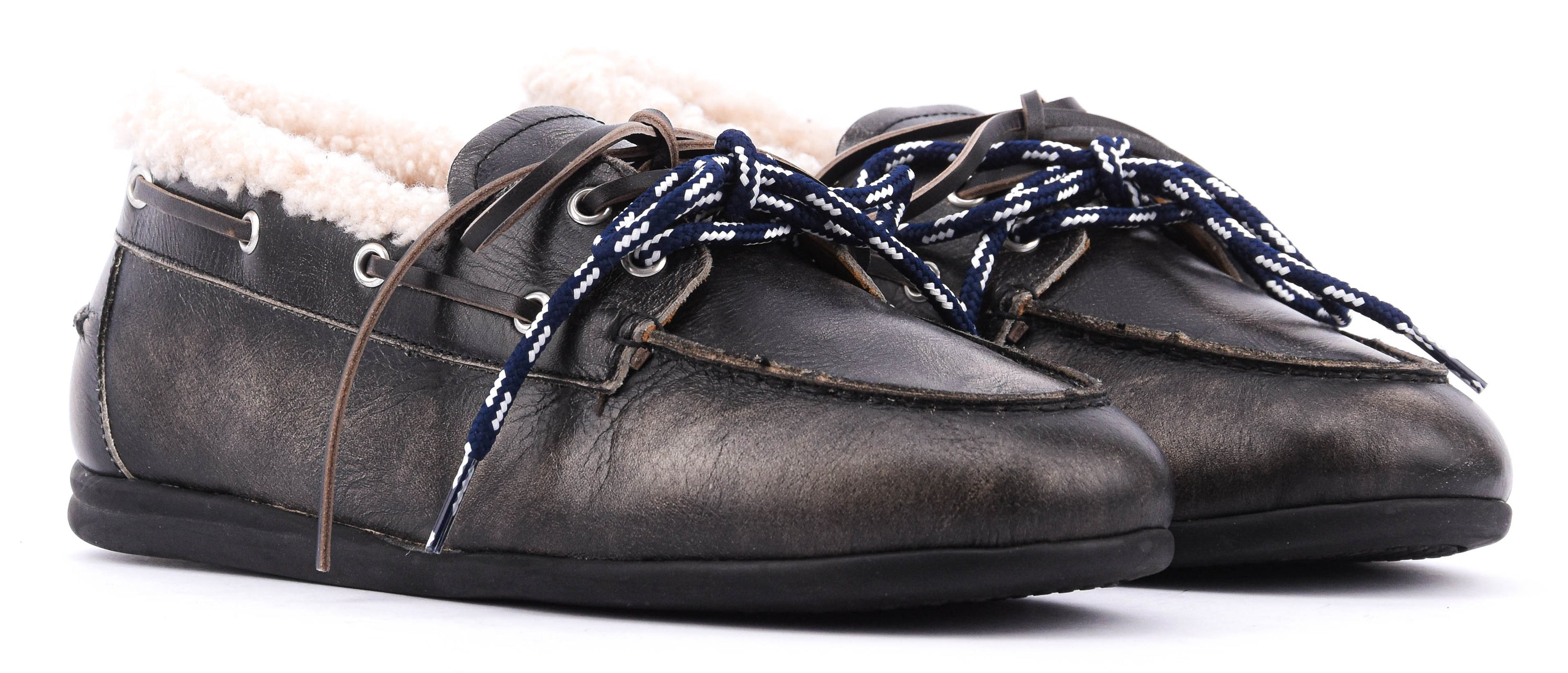 TORAL HOMBRE BOAT LOAFER WINTER BLACK