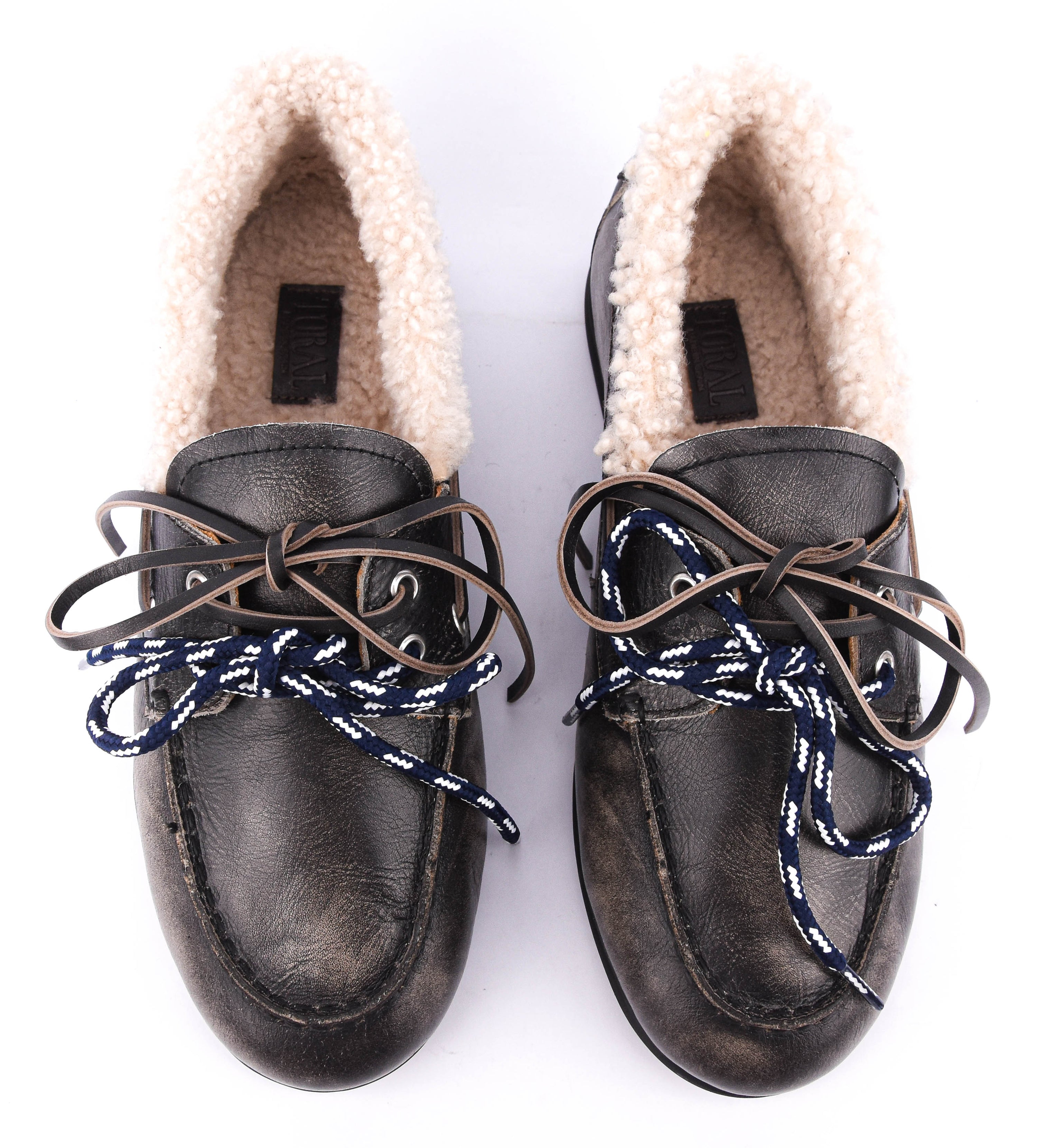 TORAL HOMBRE BOAT LOAFER WINTER BLACK