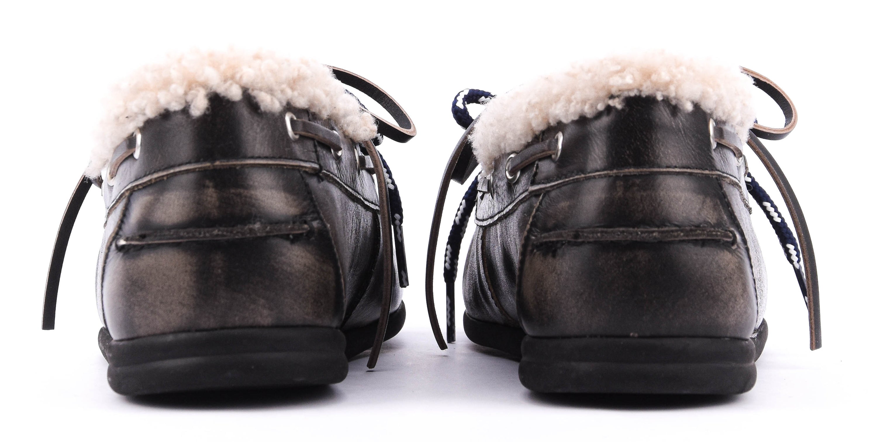 TORAL HOMBRE BOAT LOAFER WINTER BLACK