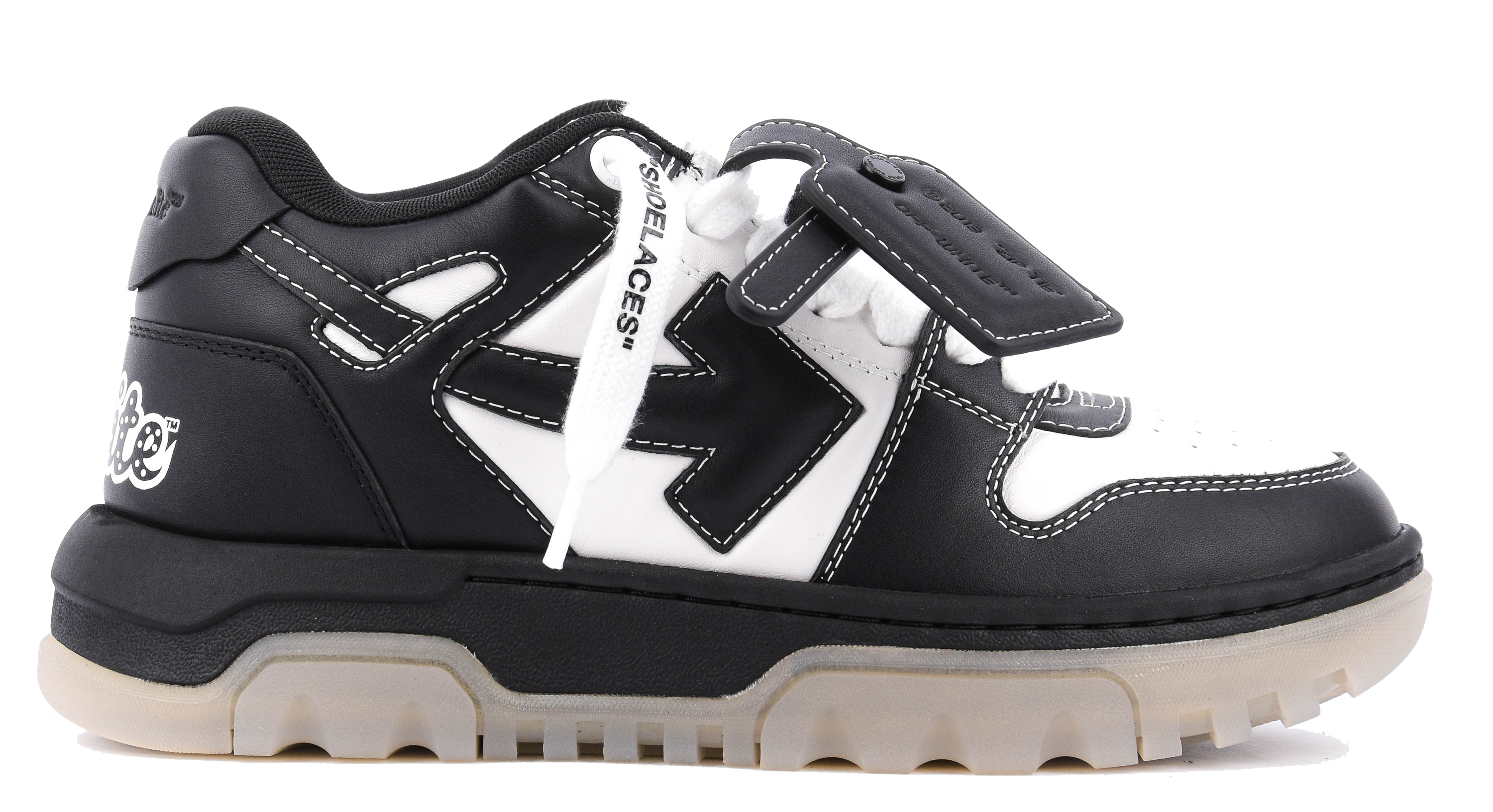 OFFWHITE OUT OF OFFICE CHUNKY BLACK WHITE