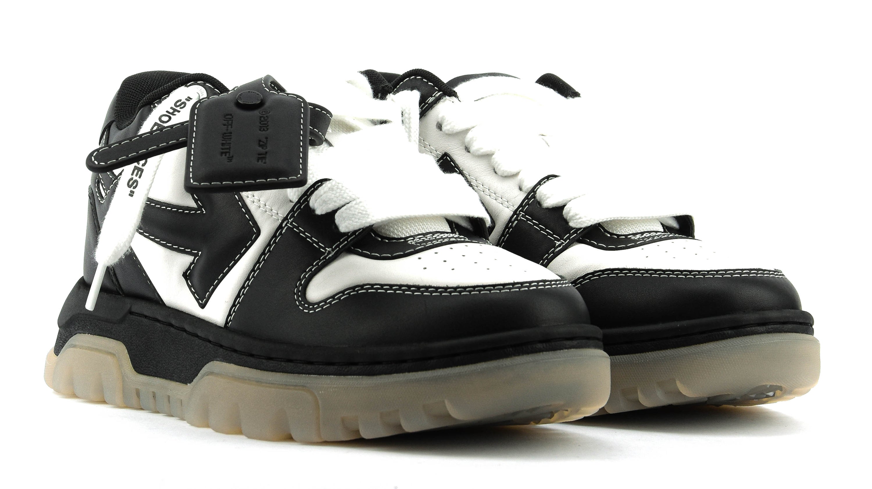 OFFWHITE OUT OF OFFICE CHUNKY BLACK WHITE