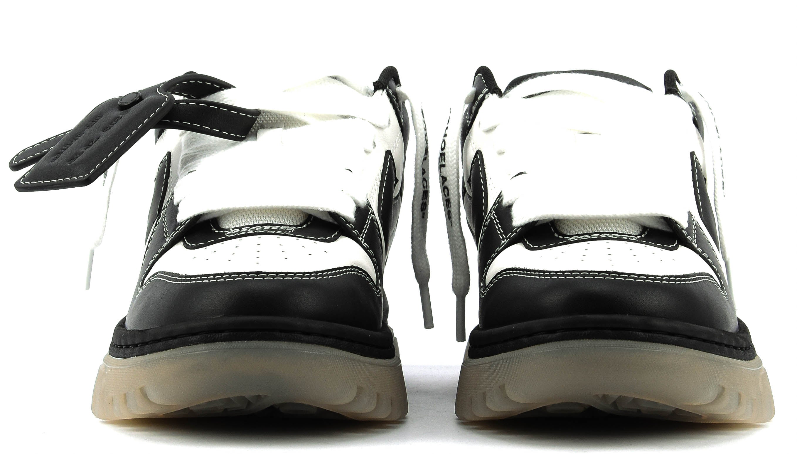 OFFWHITE OUT OF OFFICE CHUNKY BLACK WHITE