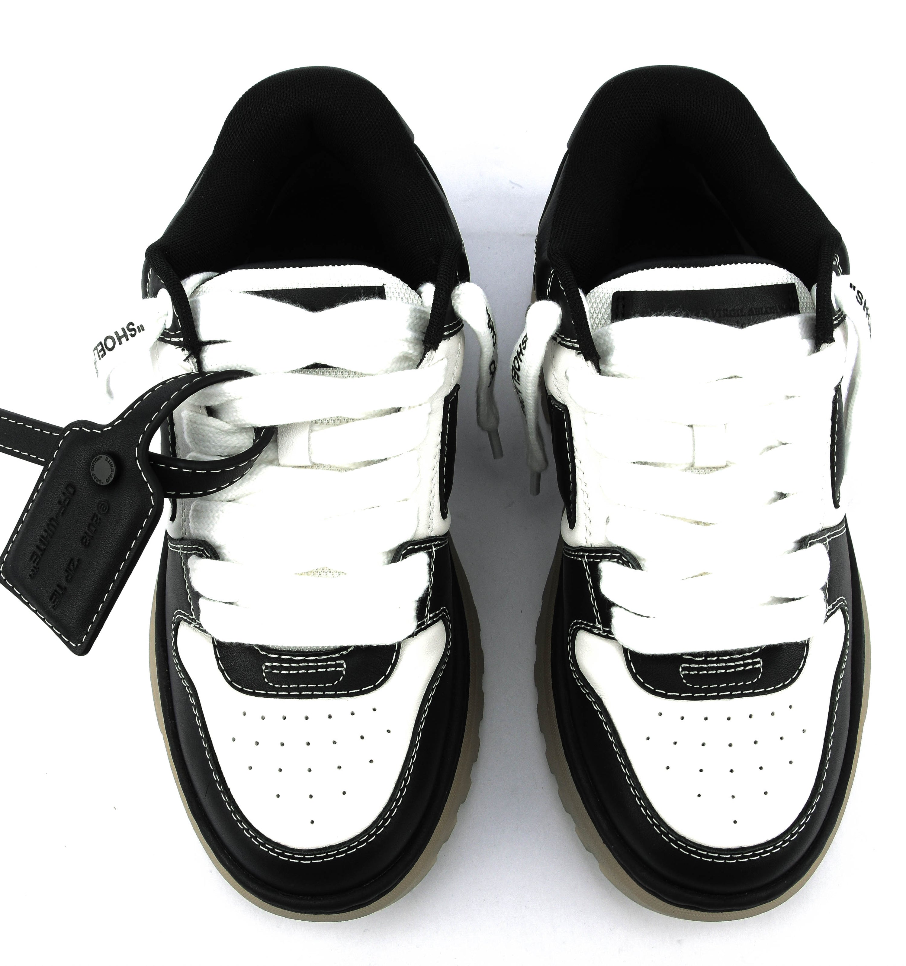 OFFWHITE OUT OF OFFICE CHUNKY BLACK WHITE