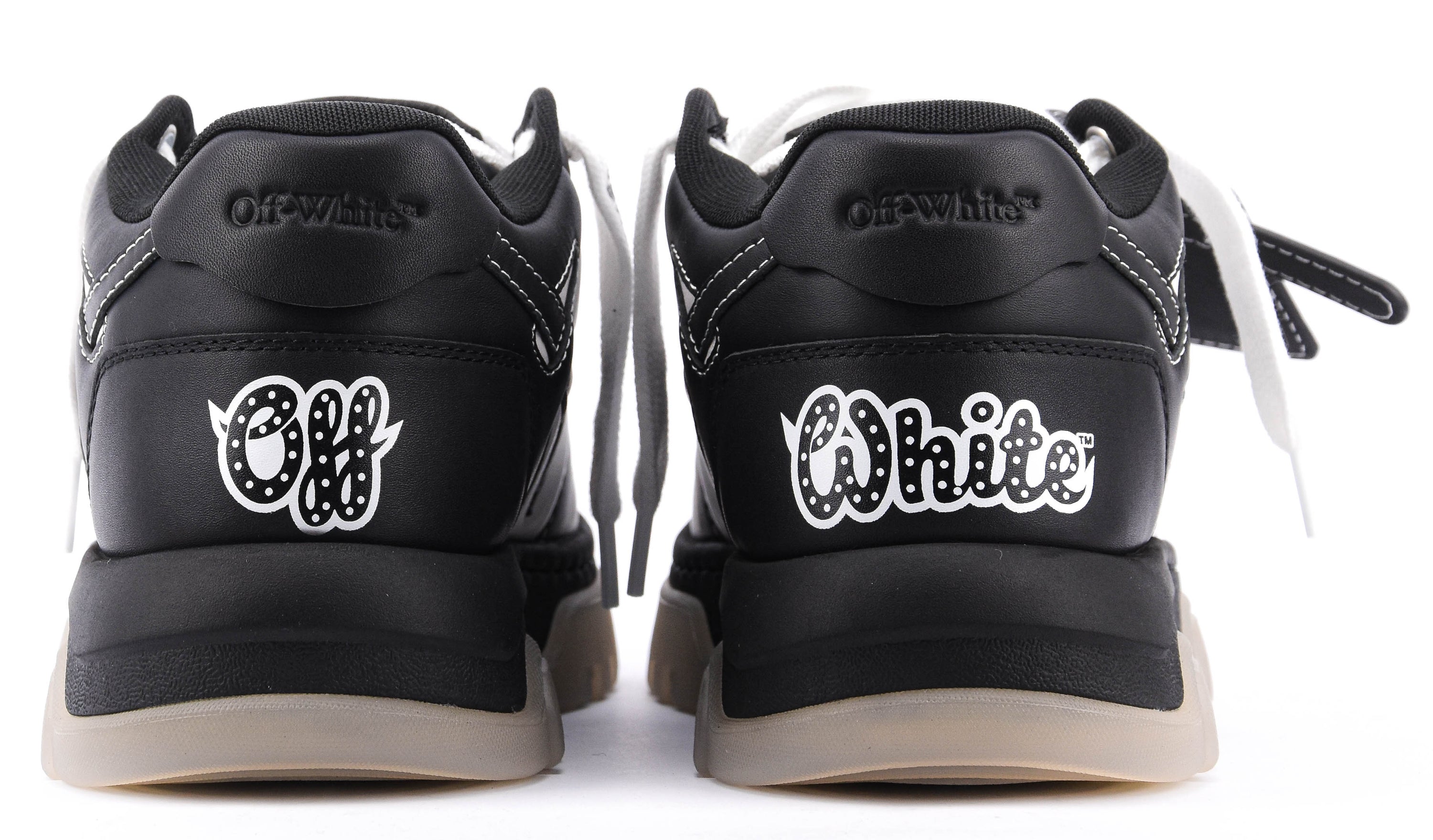 OFFWHITE OUT OF OFFICE CHUNKY BLACK WHITE