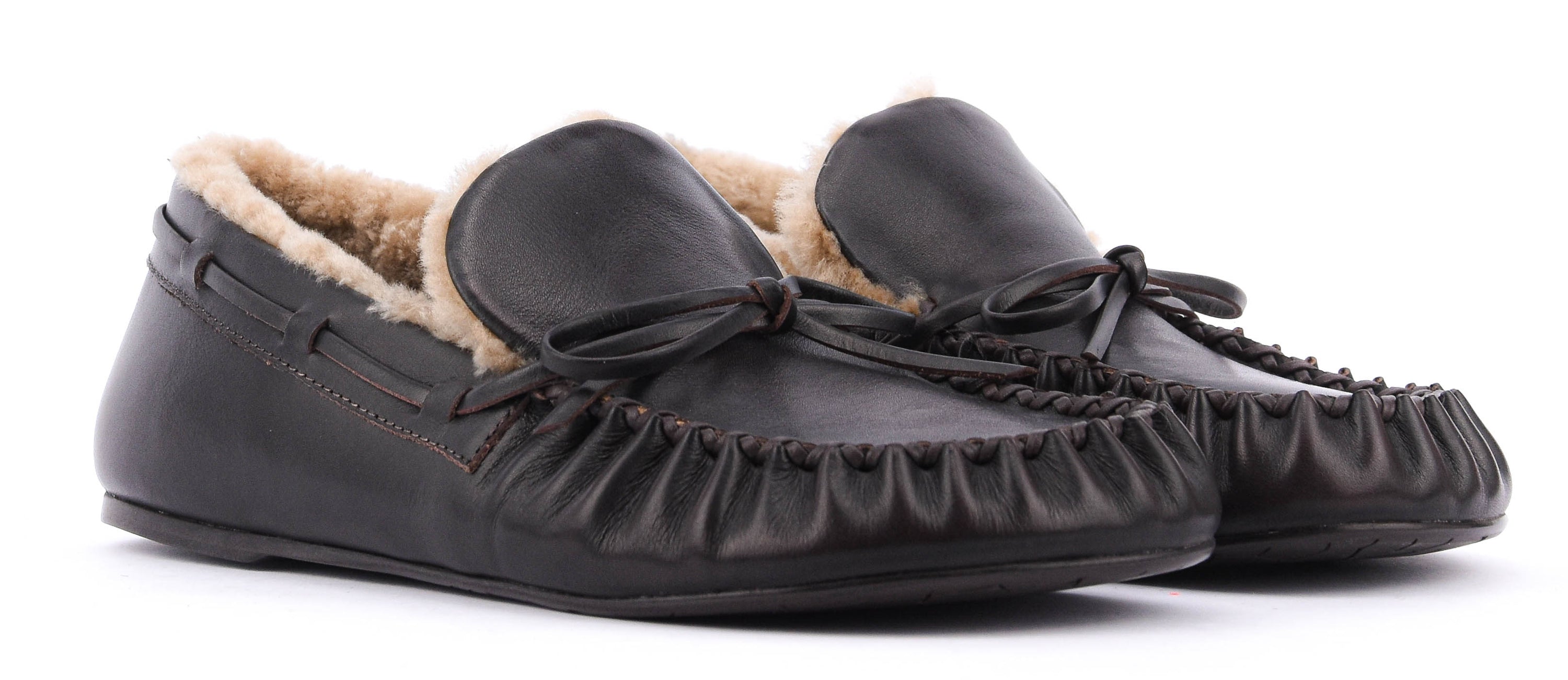 TORAL PEYTON LOAFER DARK BROWN