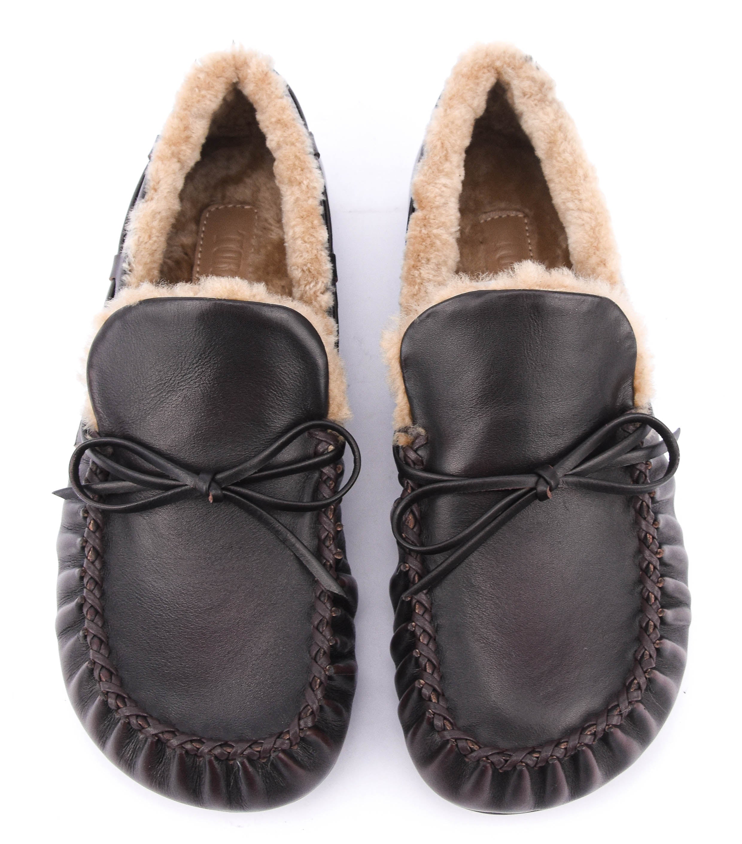 TORAL PEYTON LOAFER DARK BROWN