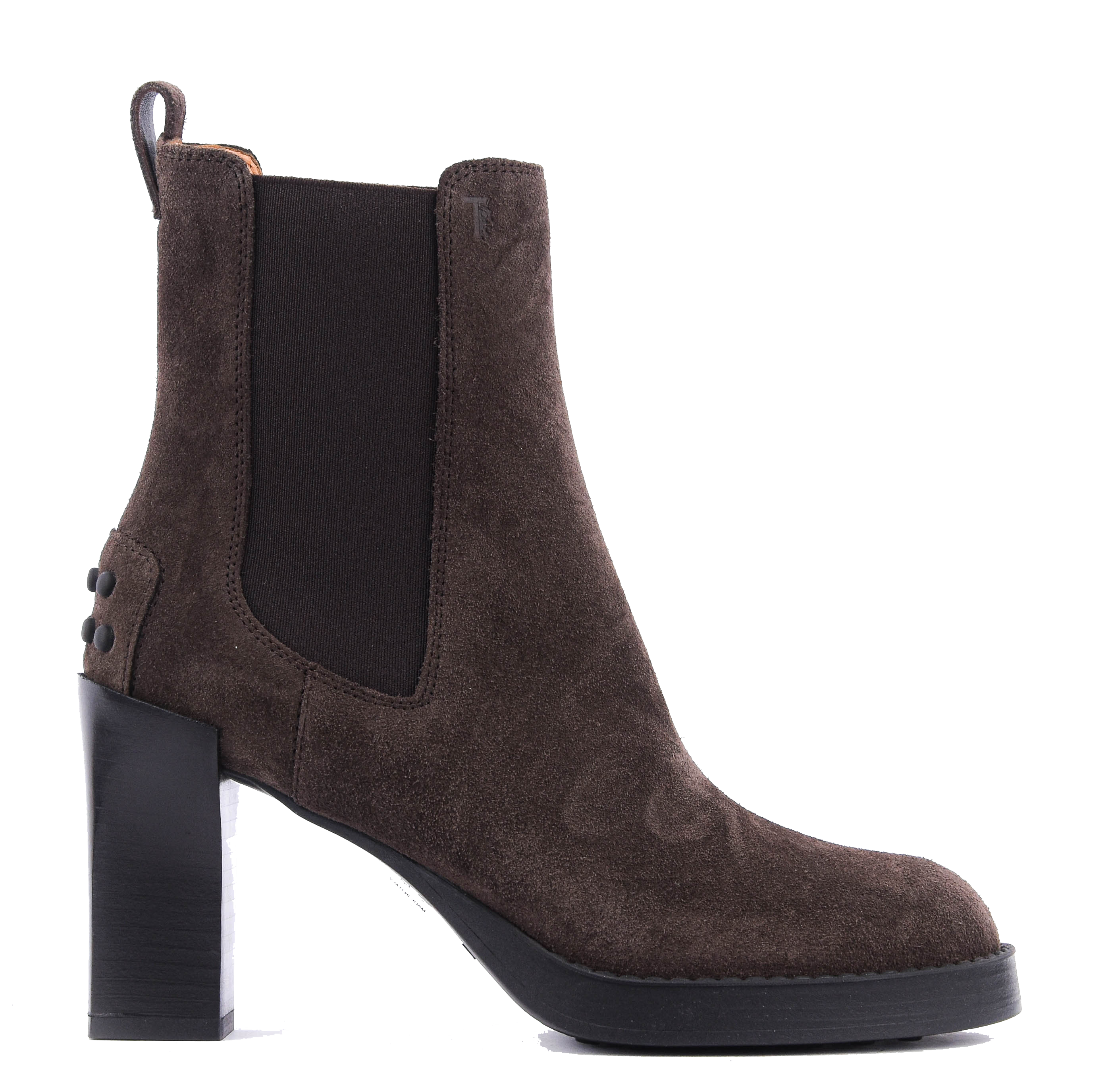 TOD'S BOOTIE CHELSEA BROWN
