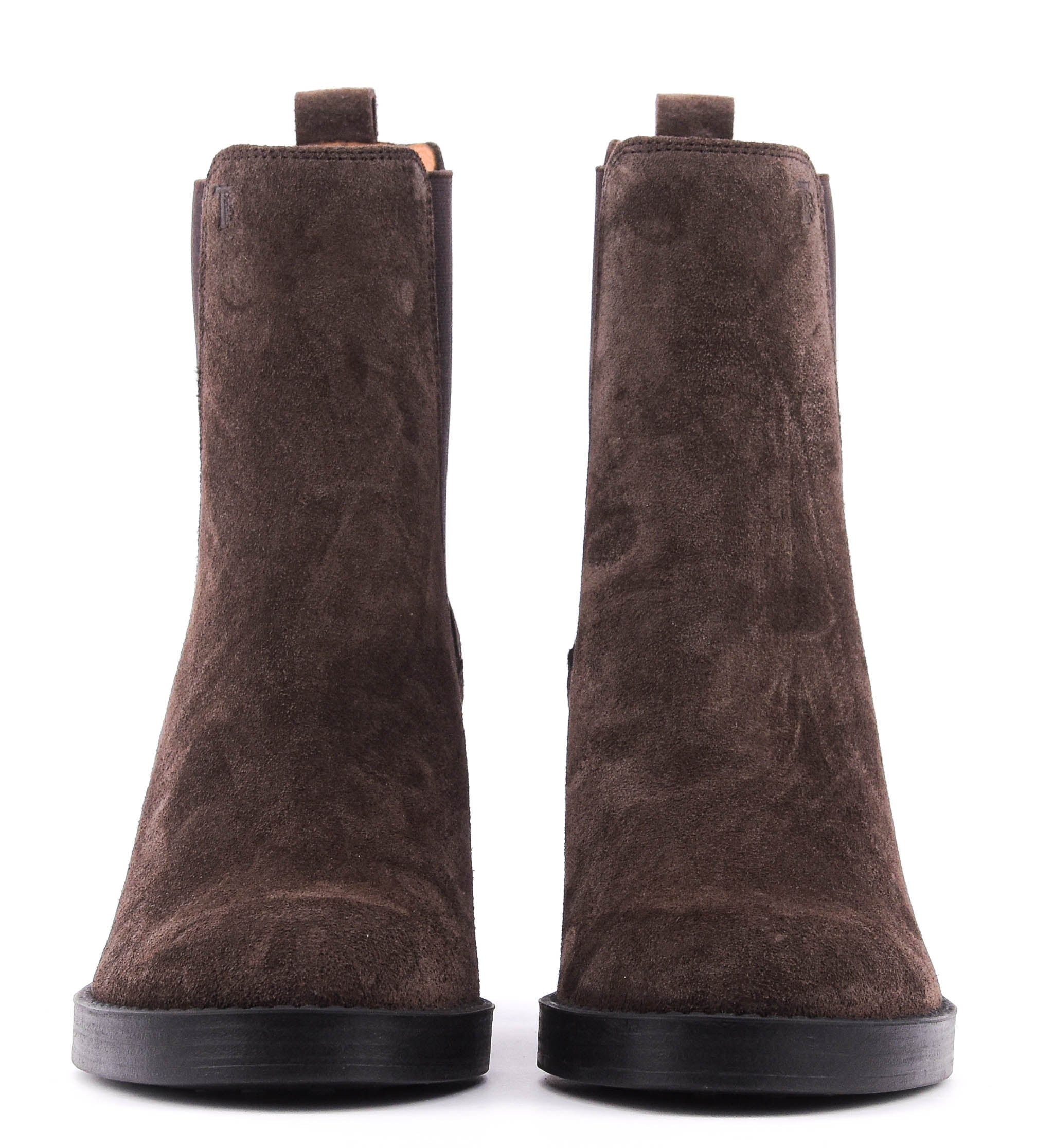 TOD'S BOOTIE CHELSEA BROWN