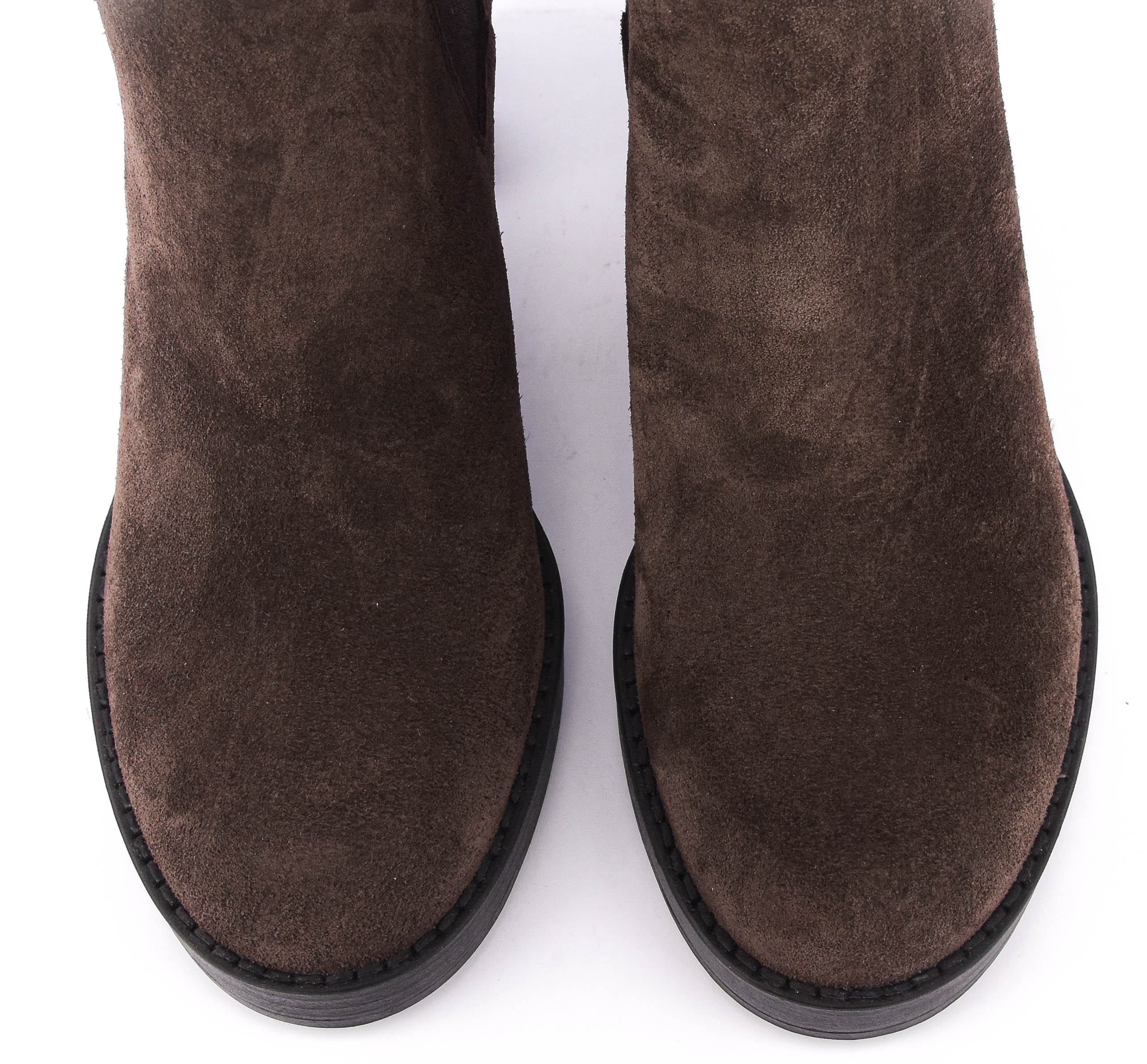 TOD'S BOOTIE CHELSEA BROWN