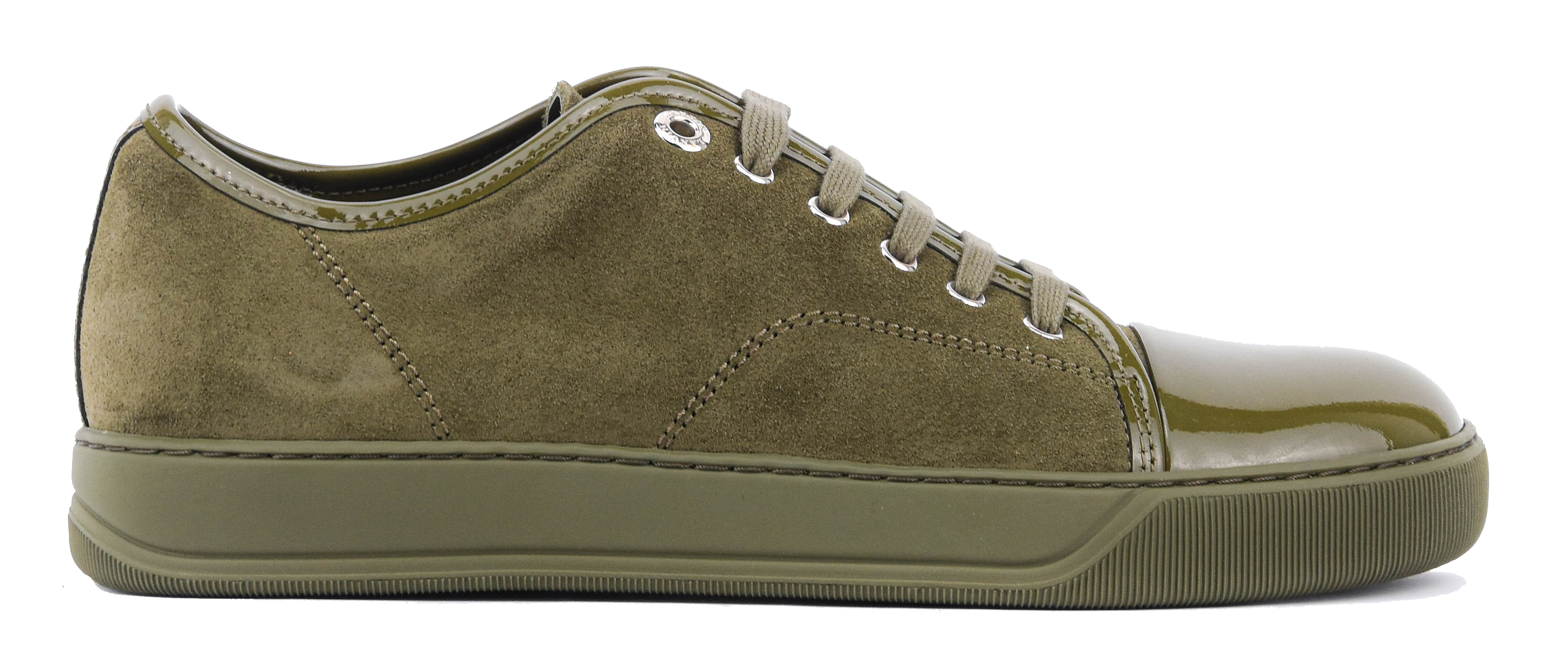 LANVIN DB1 SNEAKER green