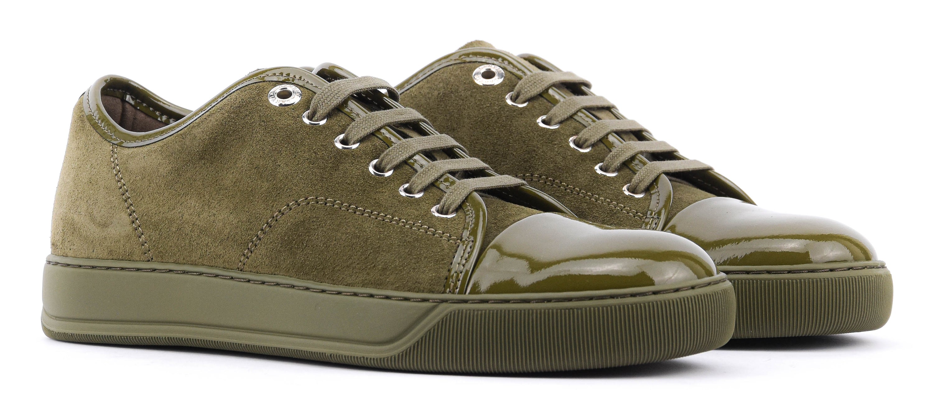 LANVIN DB1 SNEAKER GREEN