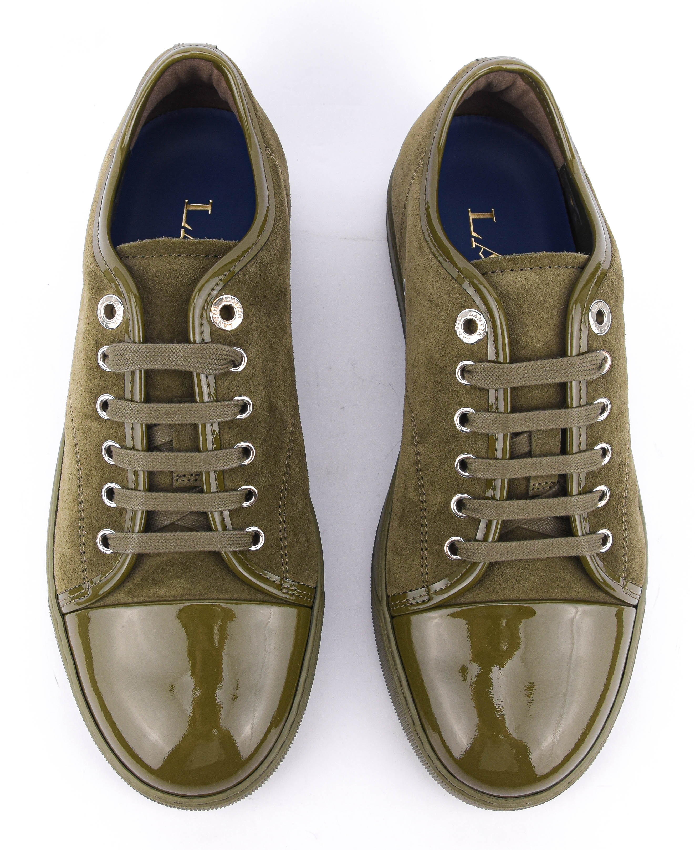 LANVIN DB1 SNEAKER GREEN