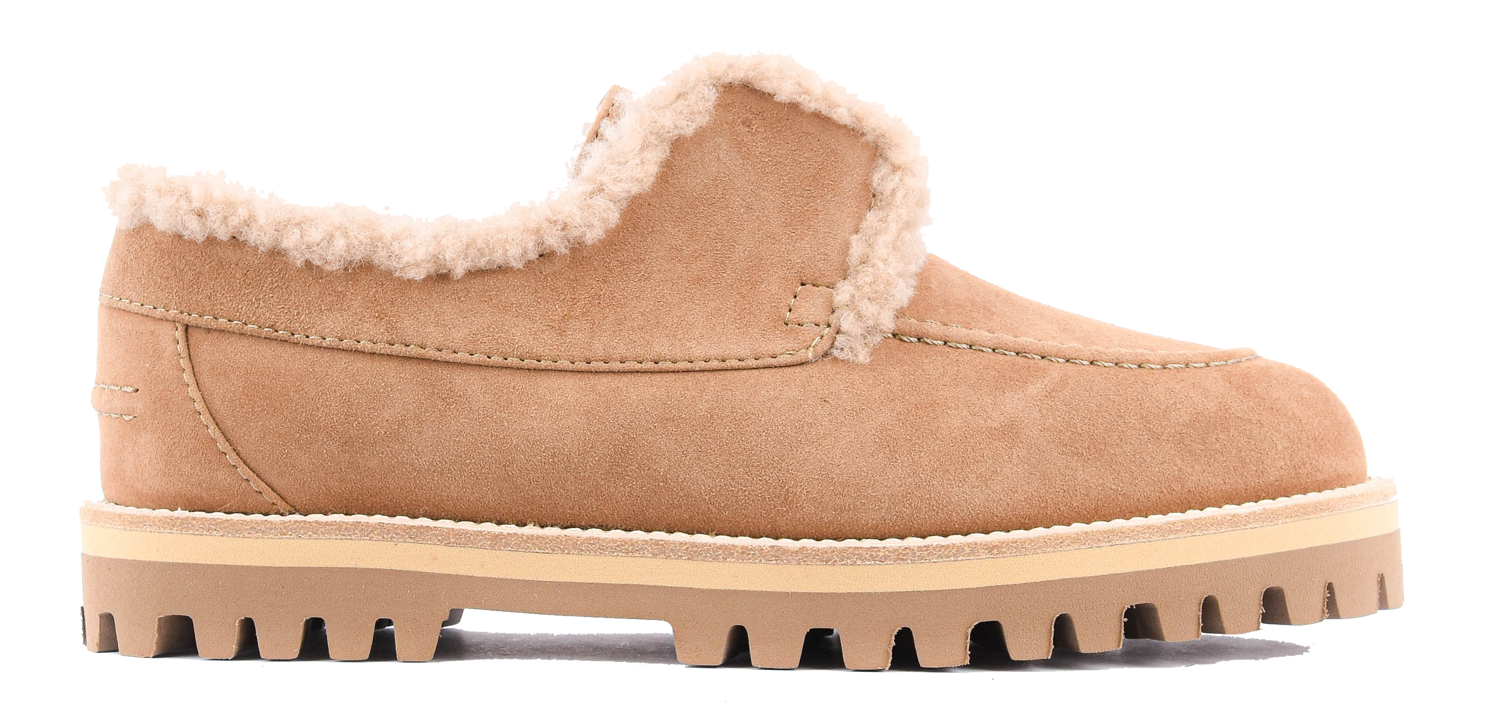 LE SILLA YACHT LOAFER CAMEL