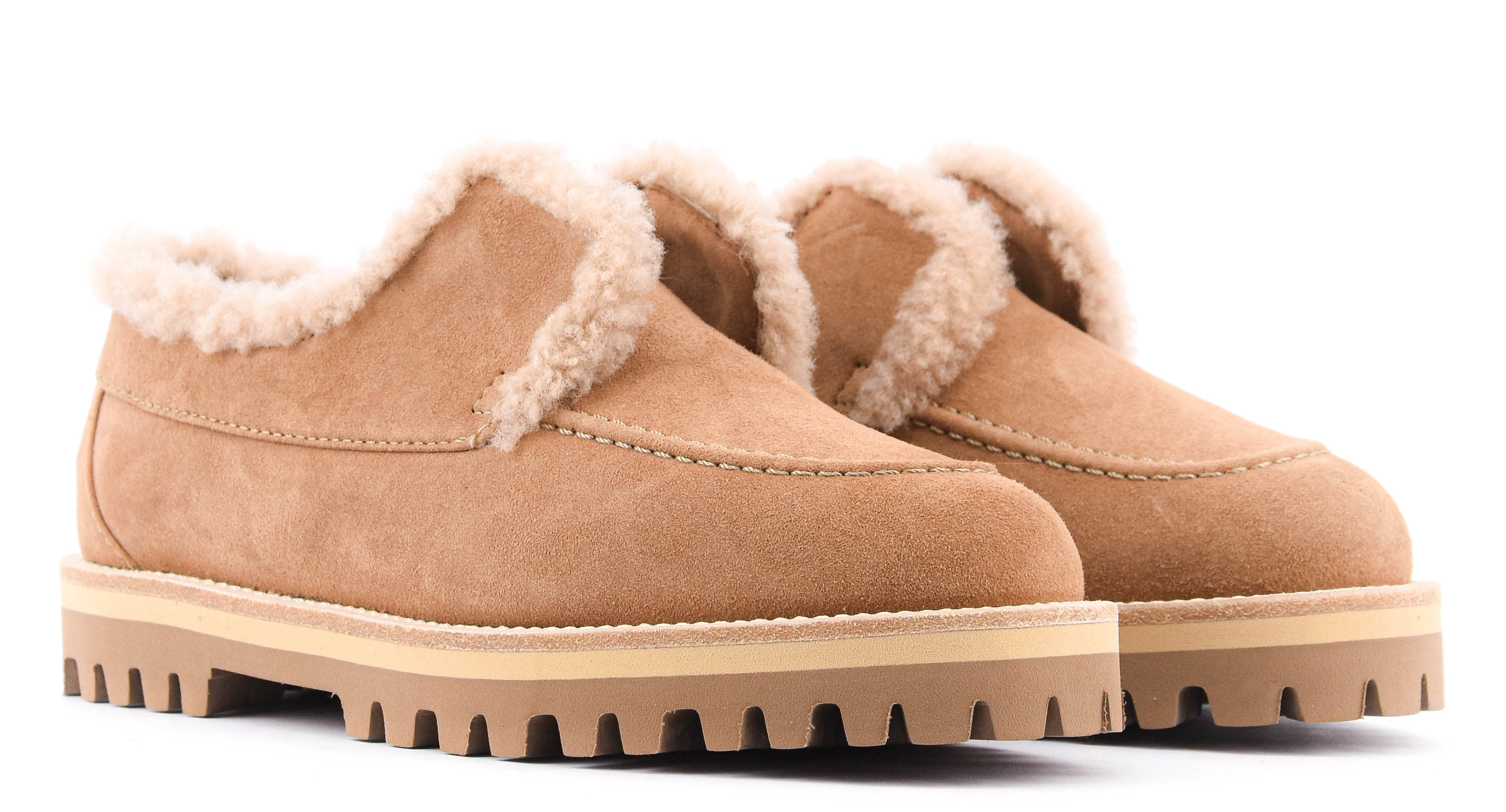 LE SILLA YACHT LOAFER CAMEL