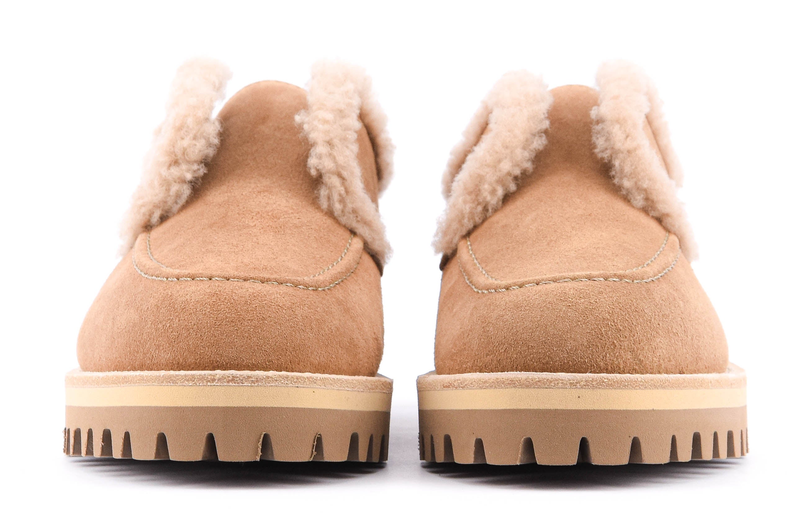 LE SILLA YACHT LOAFER CAMEL