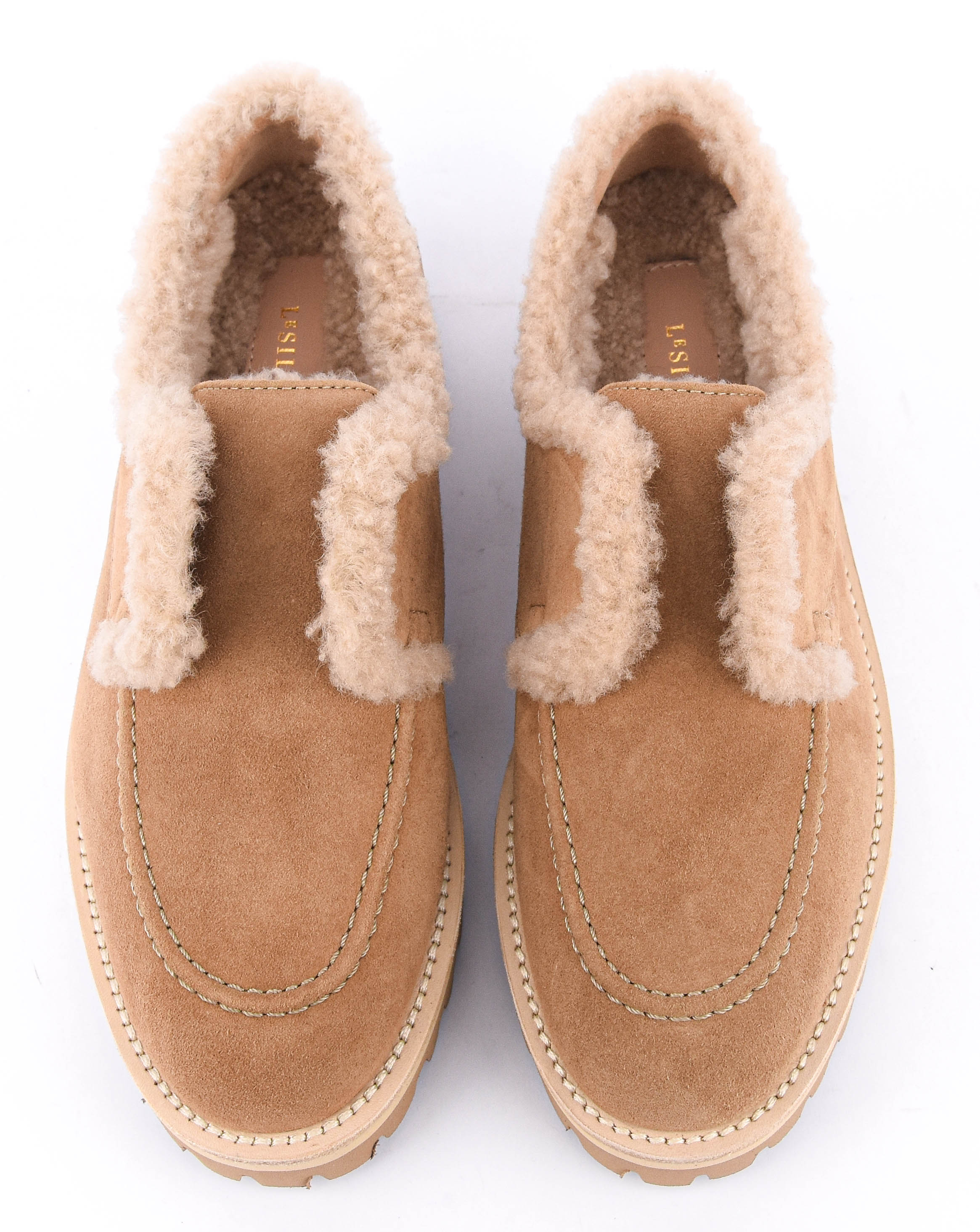 LE SILLA YACHT LOAFER CAMEL