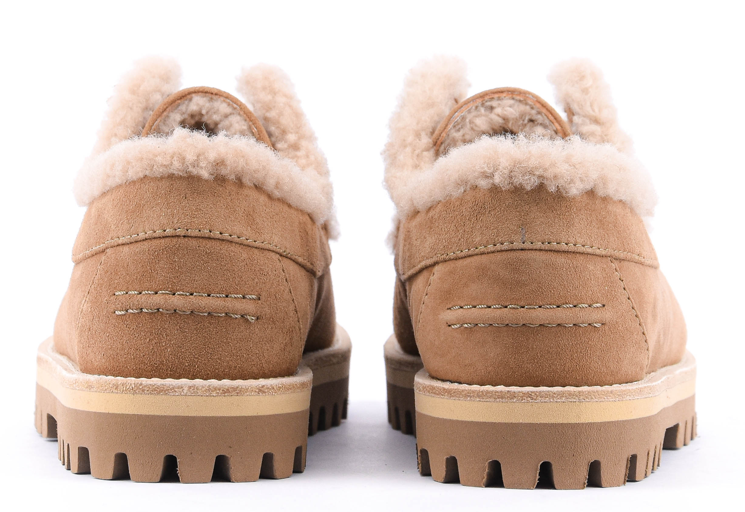 LE SILLA YACHT LOAFER CAMEL