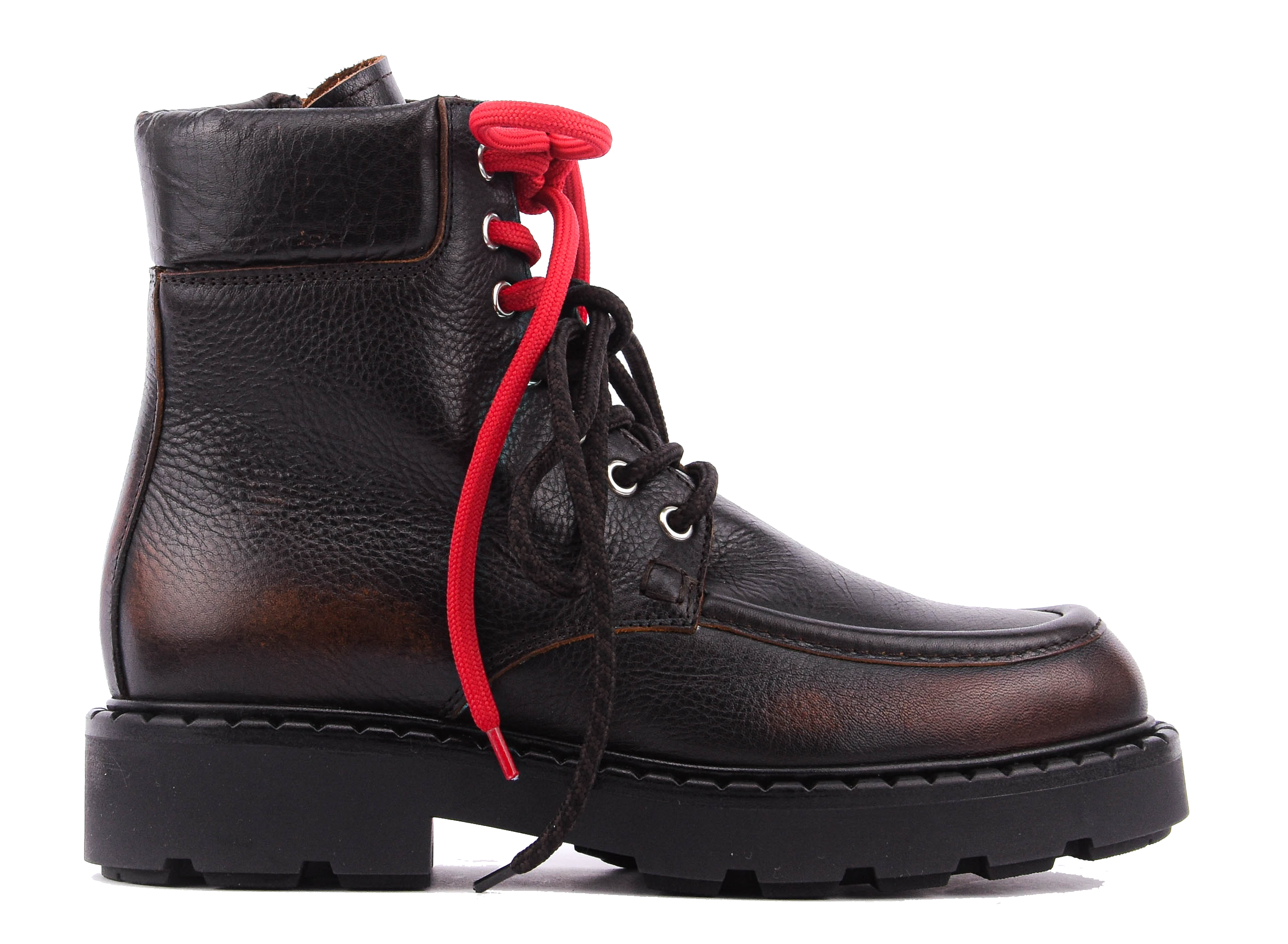 PAUL WARMER SANKT MORITZ  LACE UP BOOT BROWN