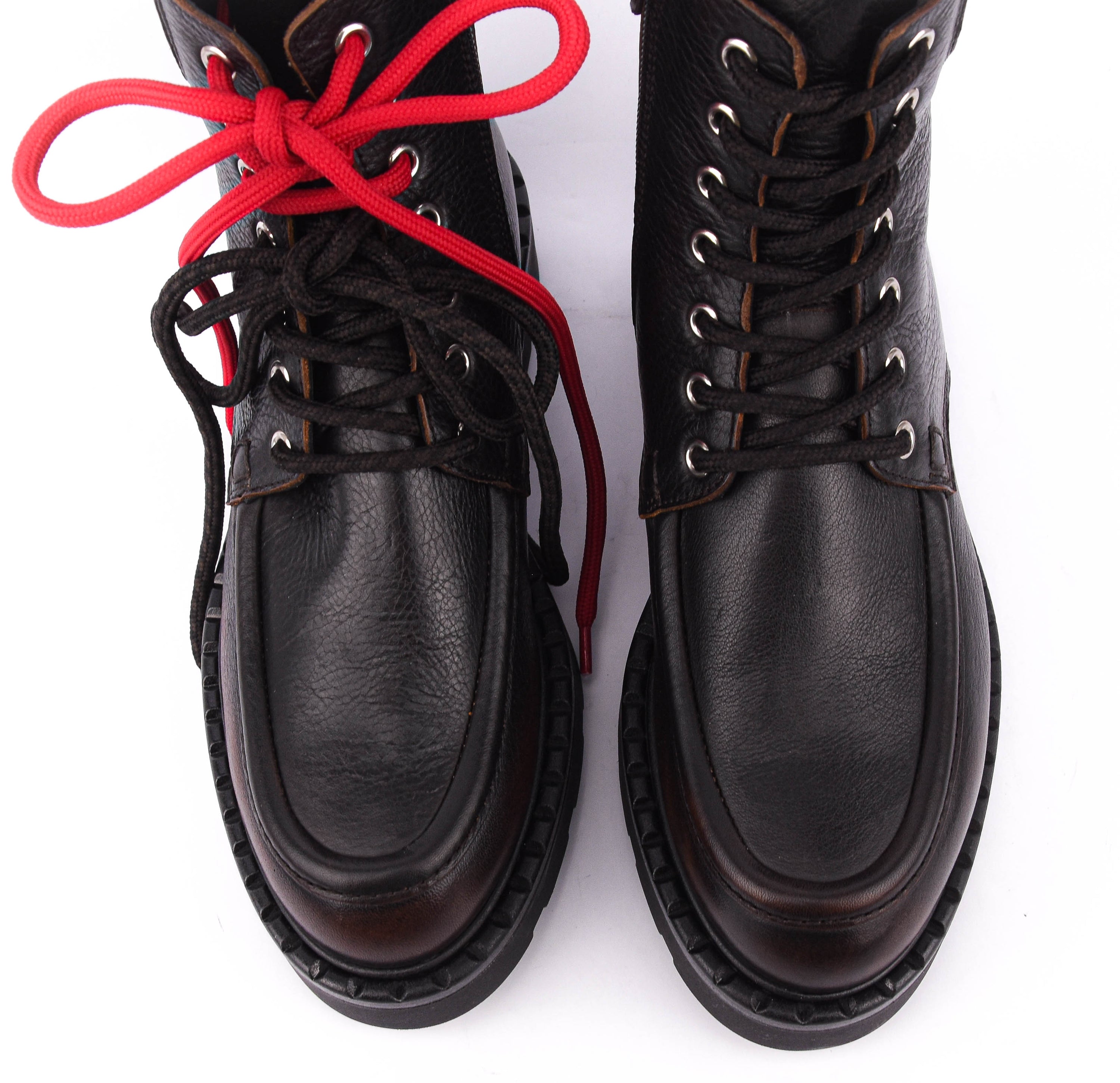 PAUL WARMER SANKT MORITZ  LACE UP BOOT BROWN