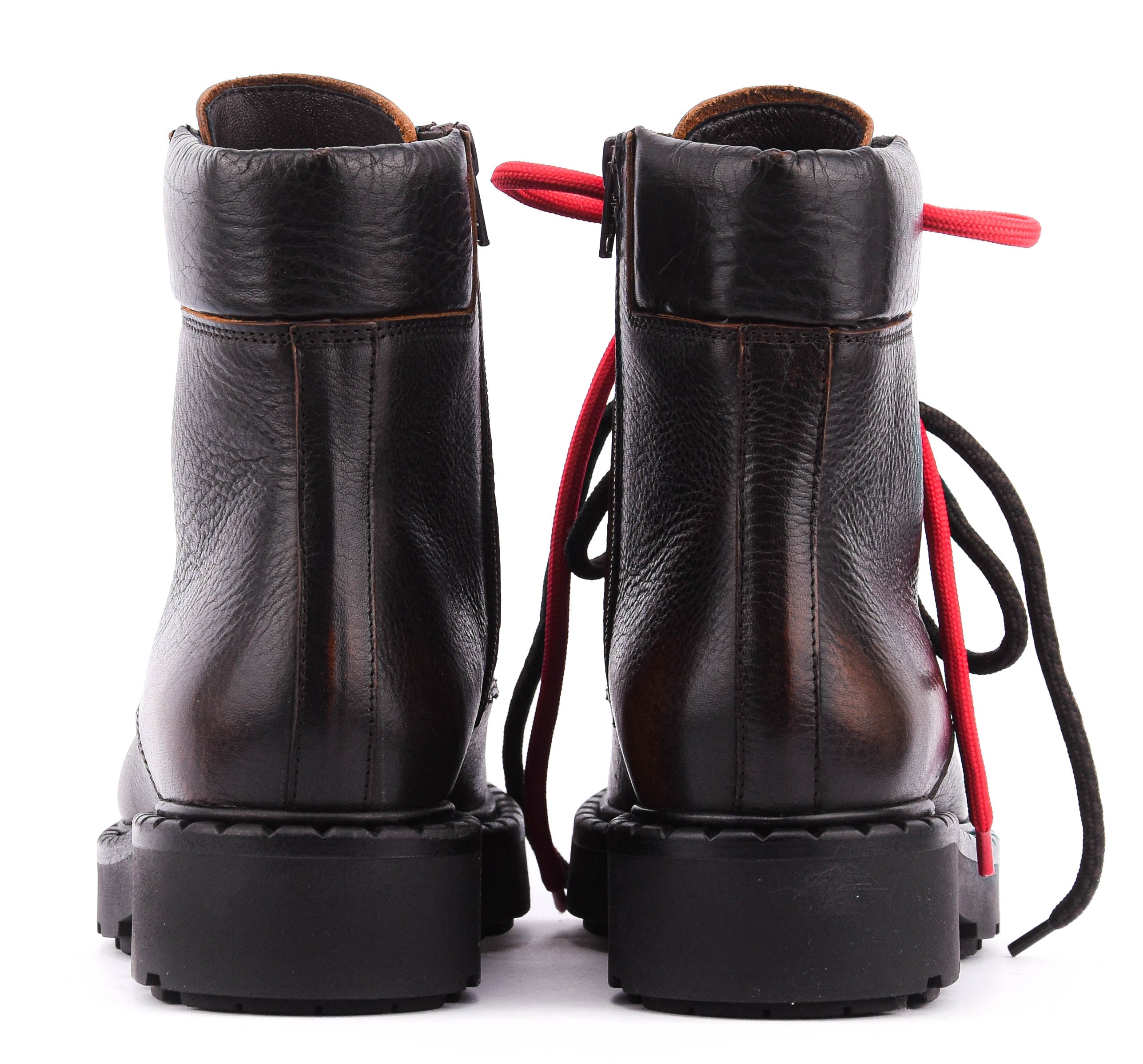 PAUL WARMER SANKT MORITZ  LACE UP BOOT BROWN