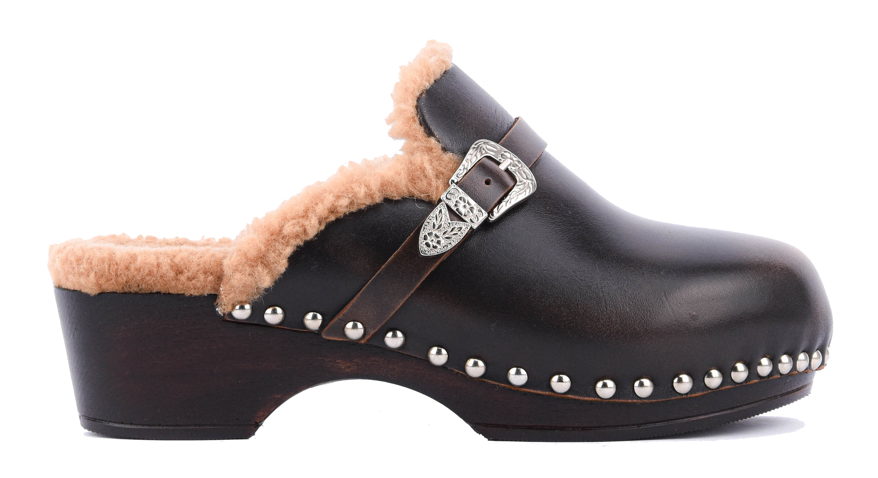 POSA CORTINA CLOG coffee