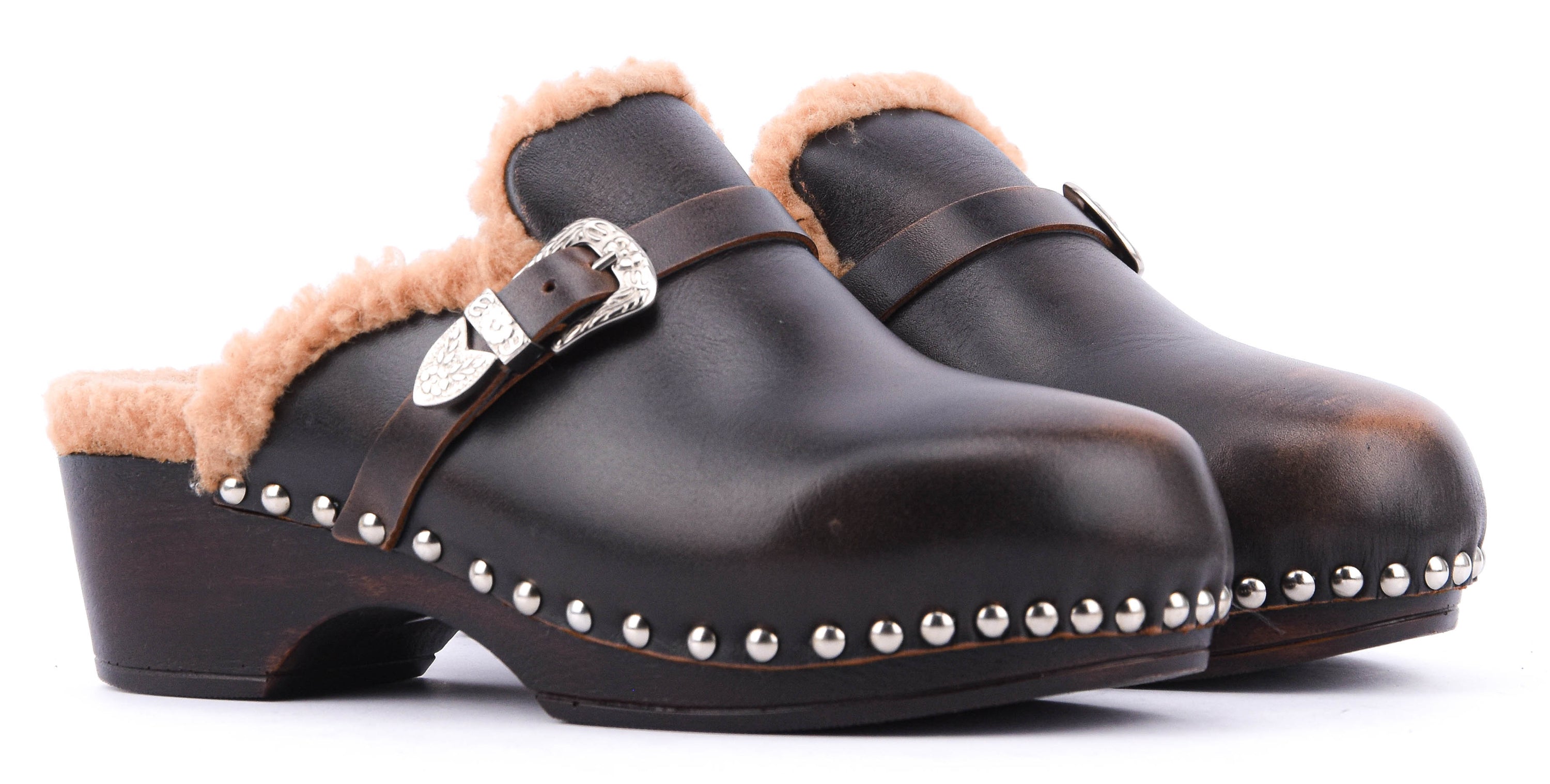 POSA CORTINA CLOG COFFEE