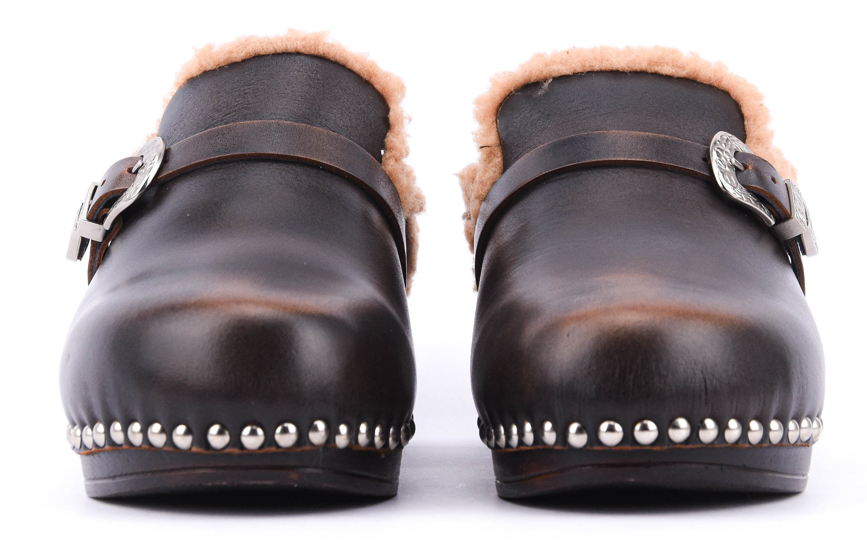 POSA CORTINA CLOG COFFEE