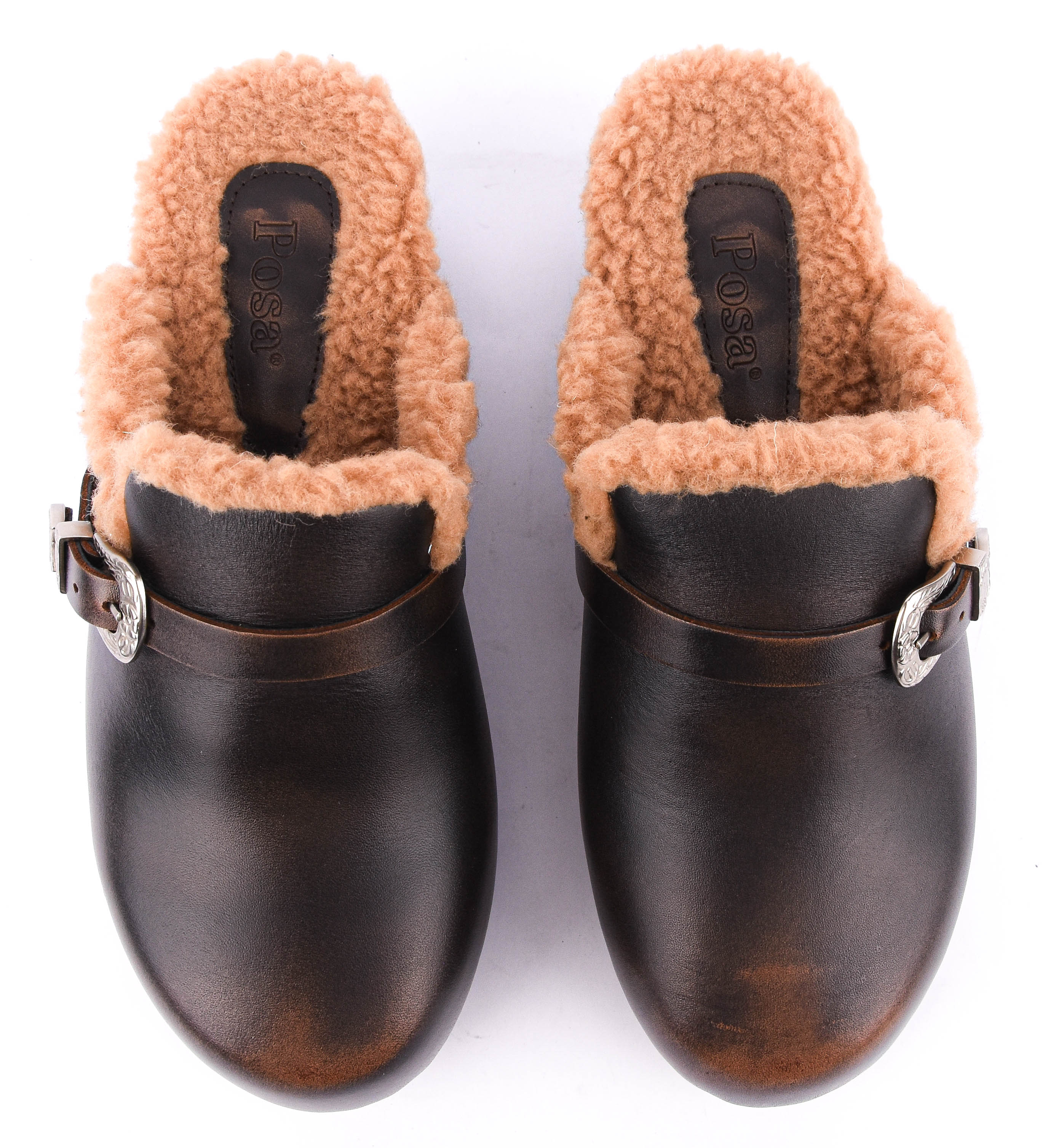 POSA CORTINA CLOG COFFEE
