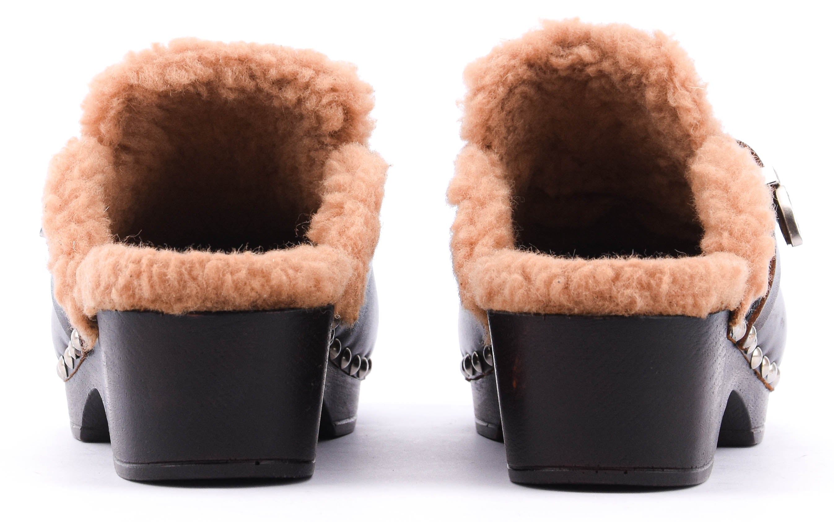 POSA CORTINA CLOG COFFEE
