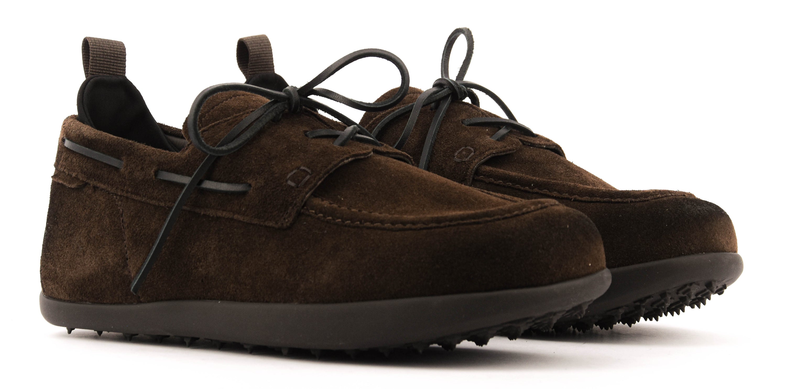 BEPOSITIVE STRIDE SHOE MAN BROWN SUEDE