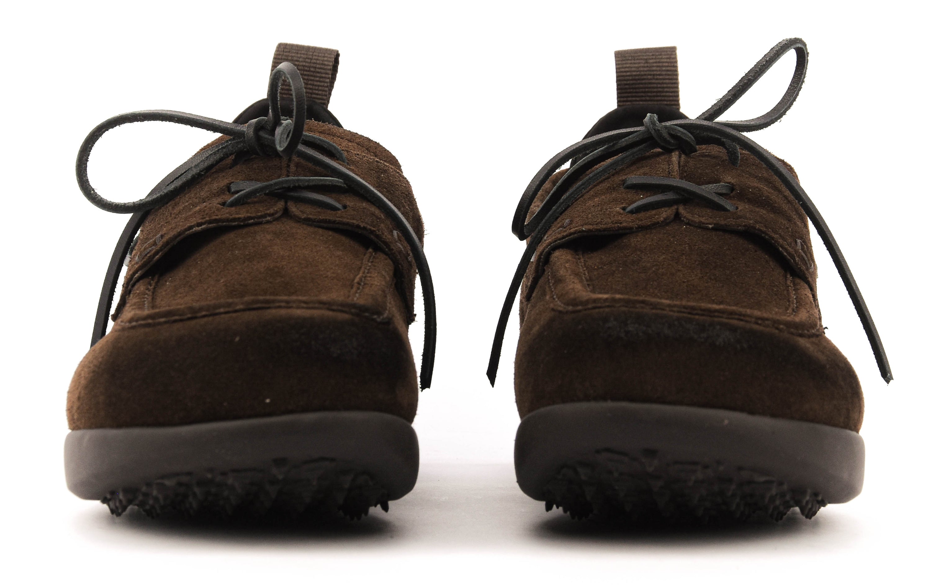 BEPOSITIVE STRIDE SHOE MAN BROWN SUEDE