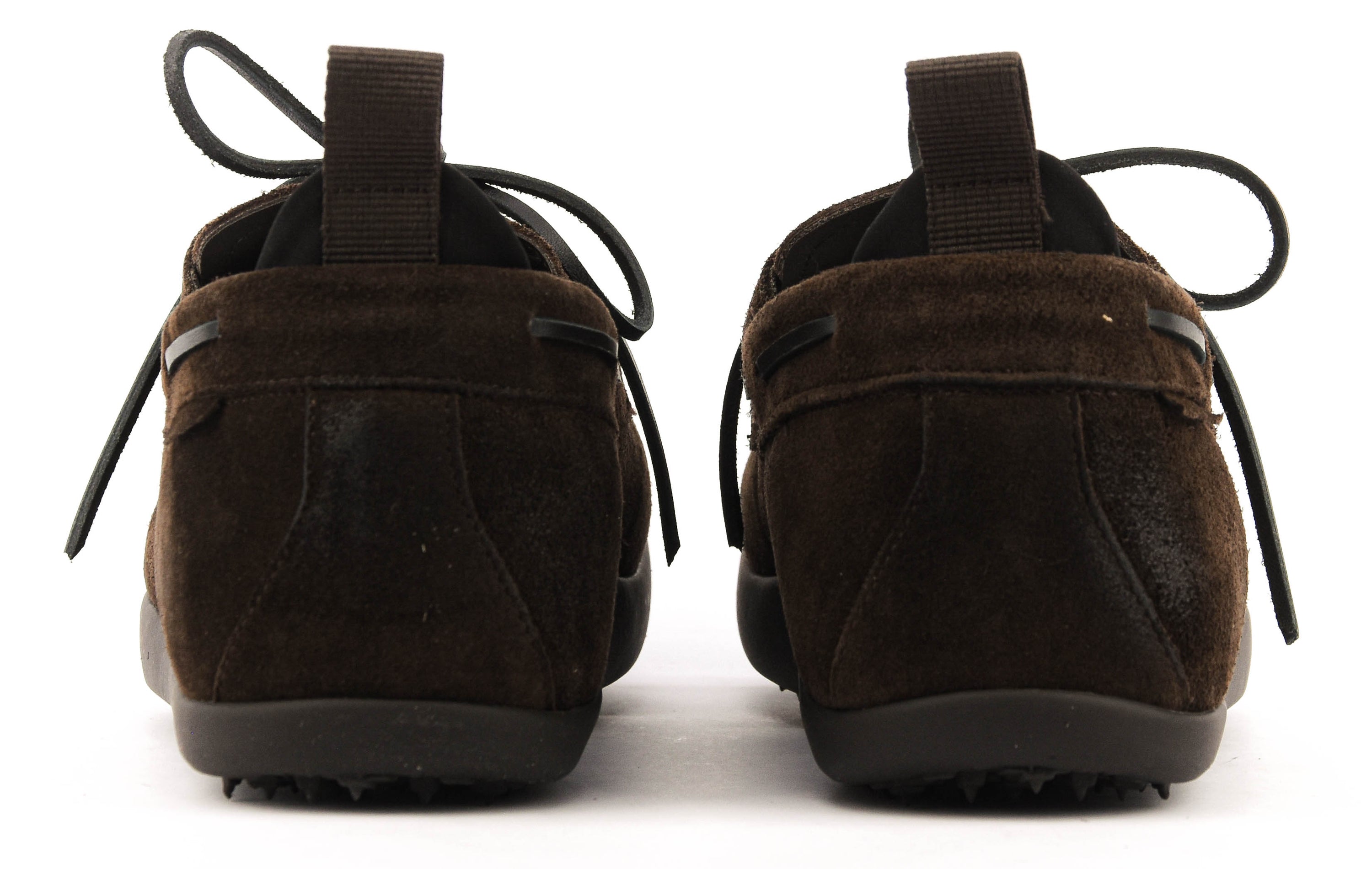 BEPOSITIVE STRIDE SHOE MAN BROWN SUEDE