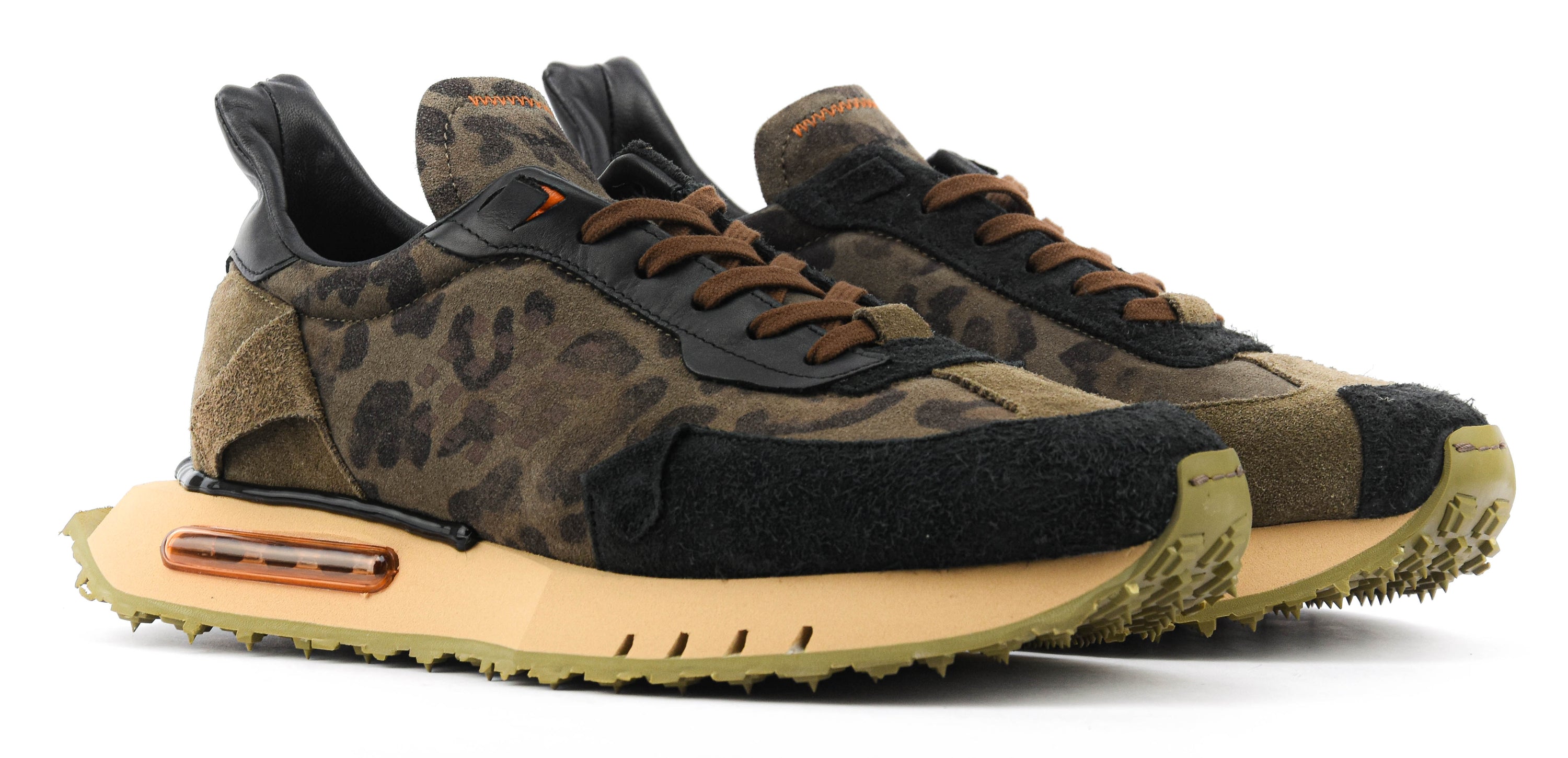 BEPOSITIVE RACE SNEAKER CAMOUFLAGE