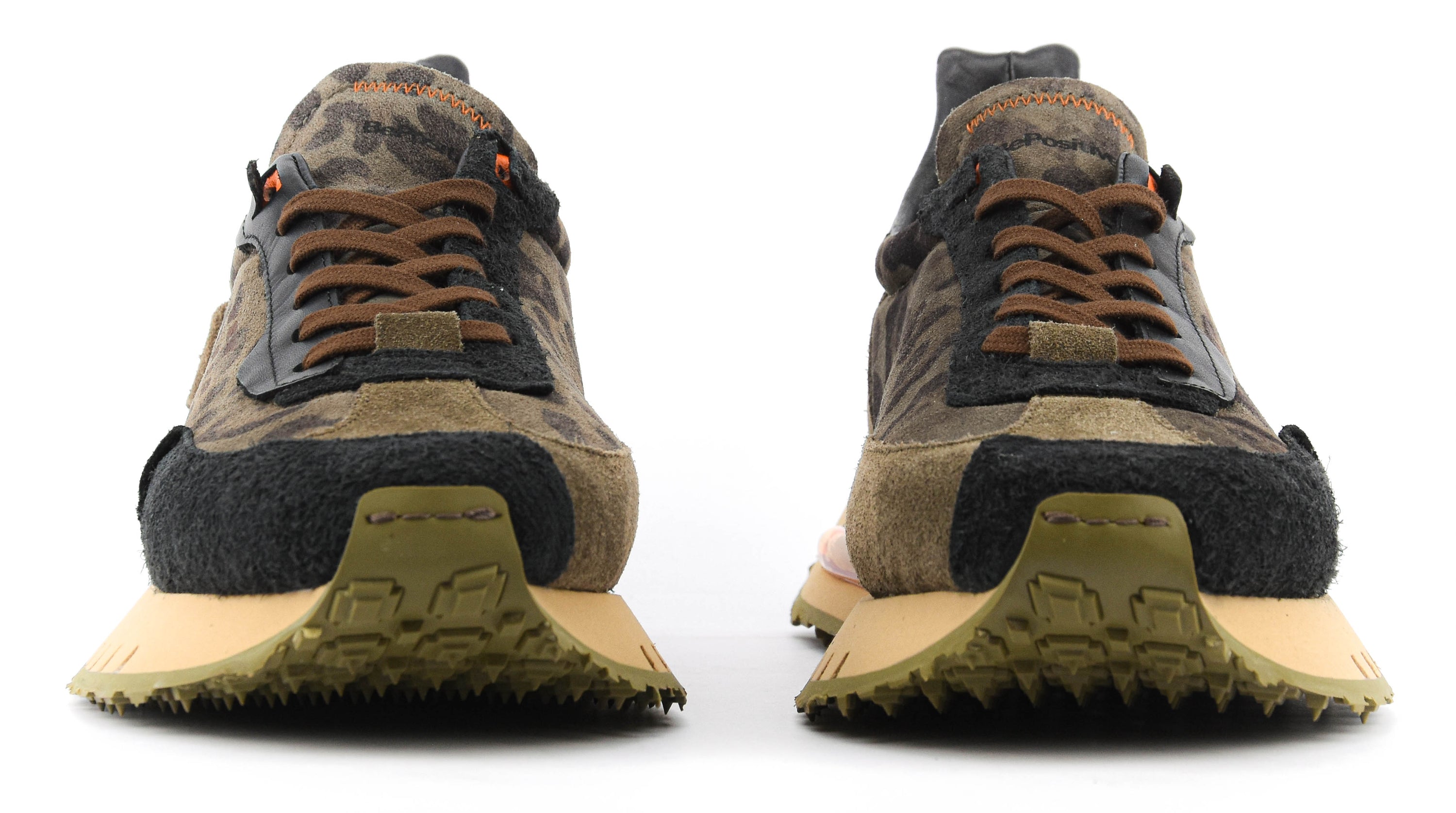 BEPOSITIVE RACE SNEAKER CAMOUFLAGE