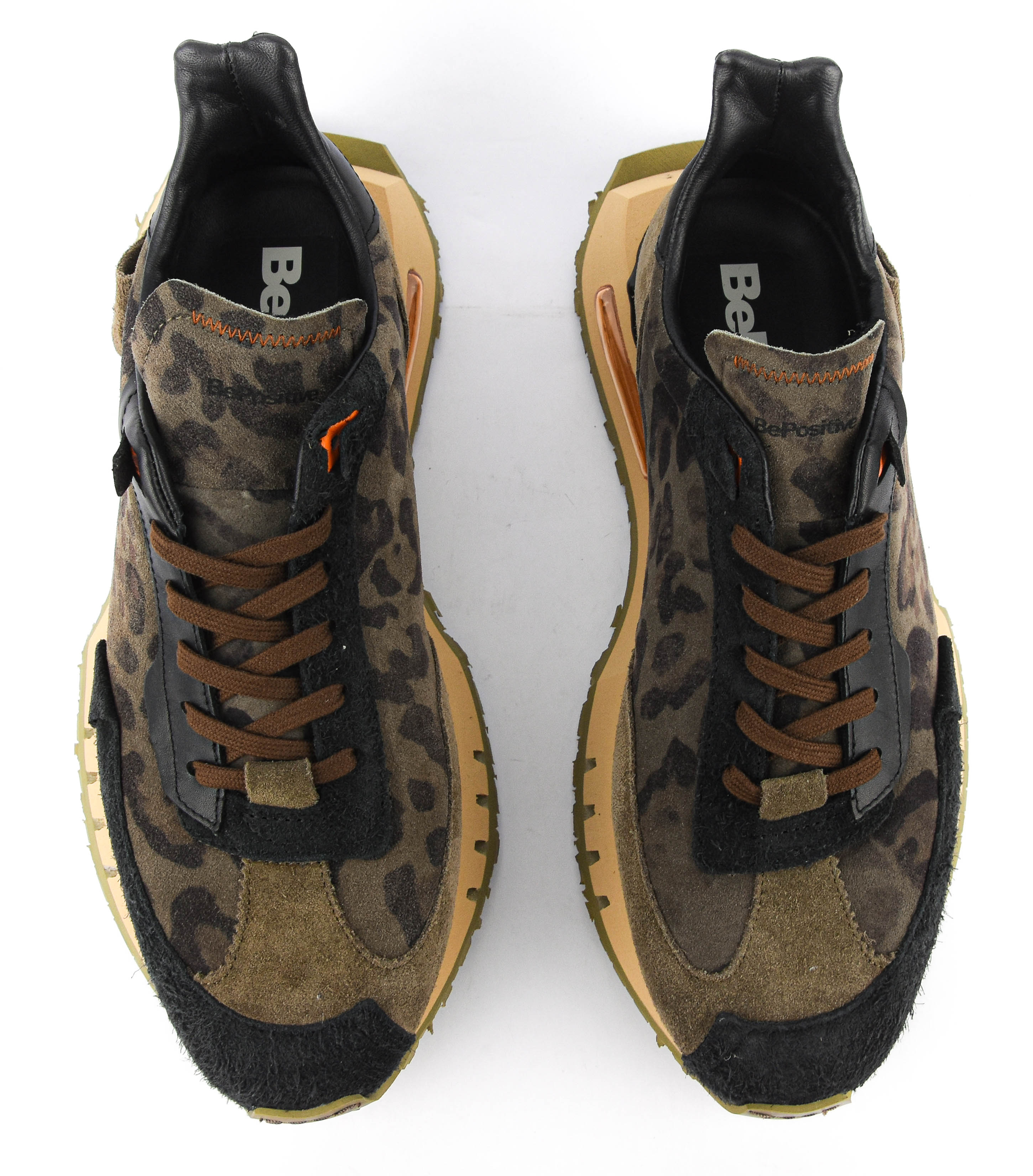 BEPOSITIVE RACE SNEAKER CAMOUFLAGE
