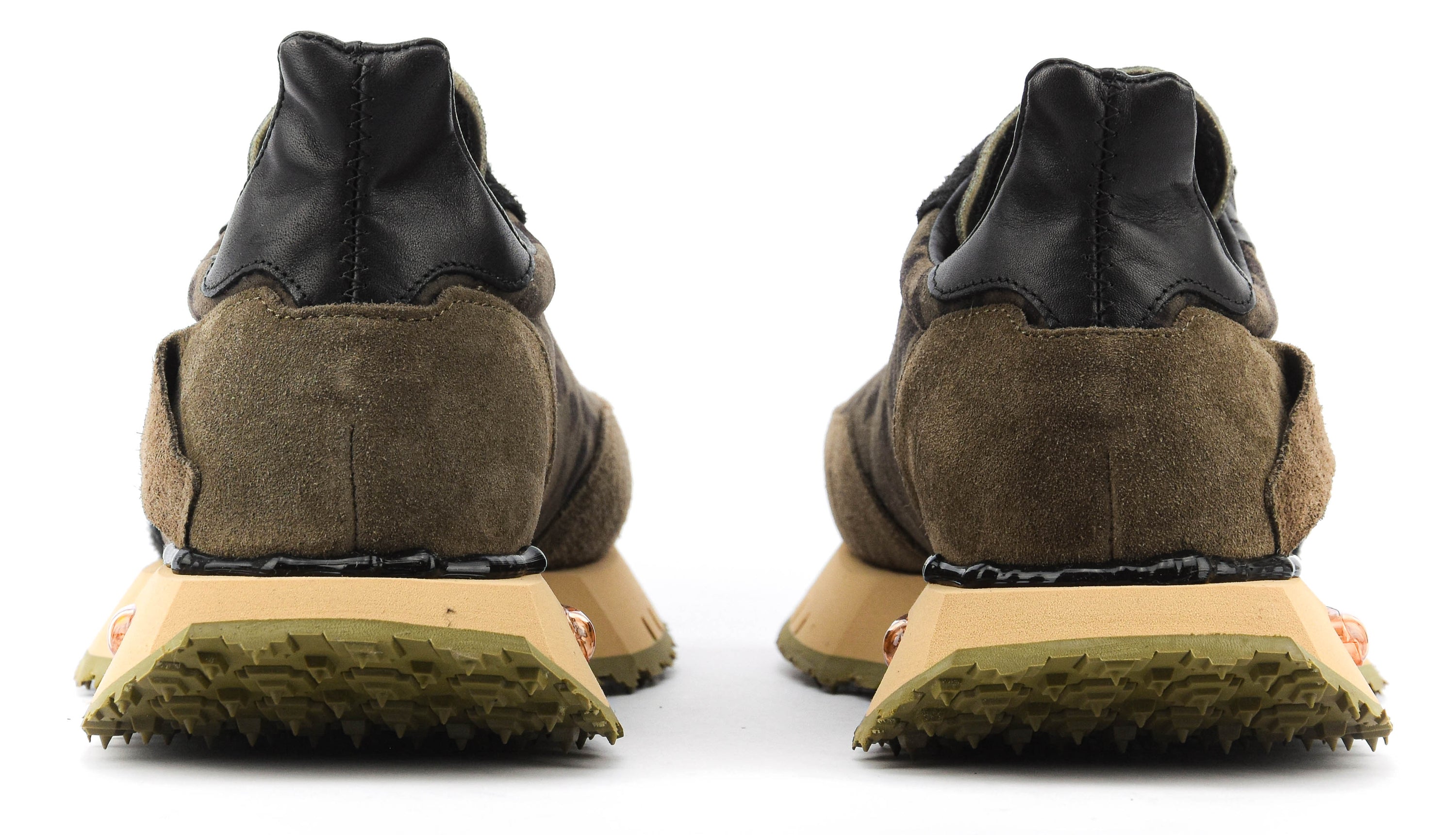 BEPOSITIVE RACE SNEAKER CAMOUFLAGE