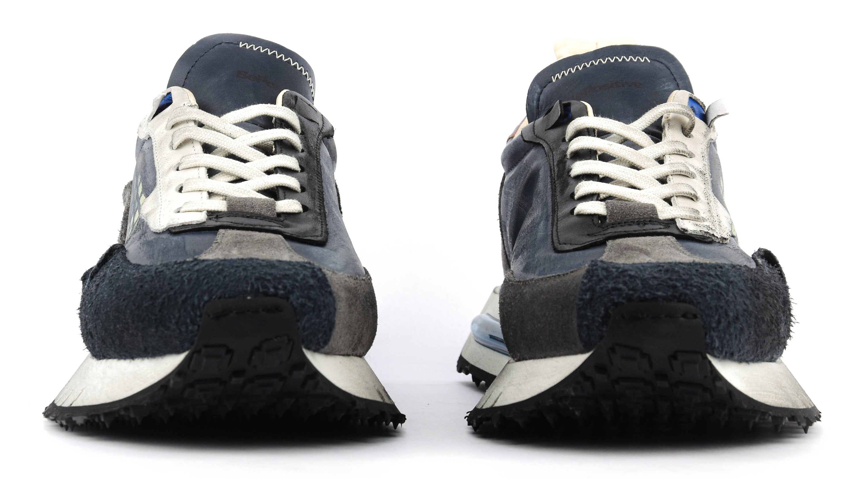 BEPOSITIVE RACE SNEAKER NAVY
