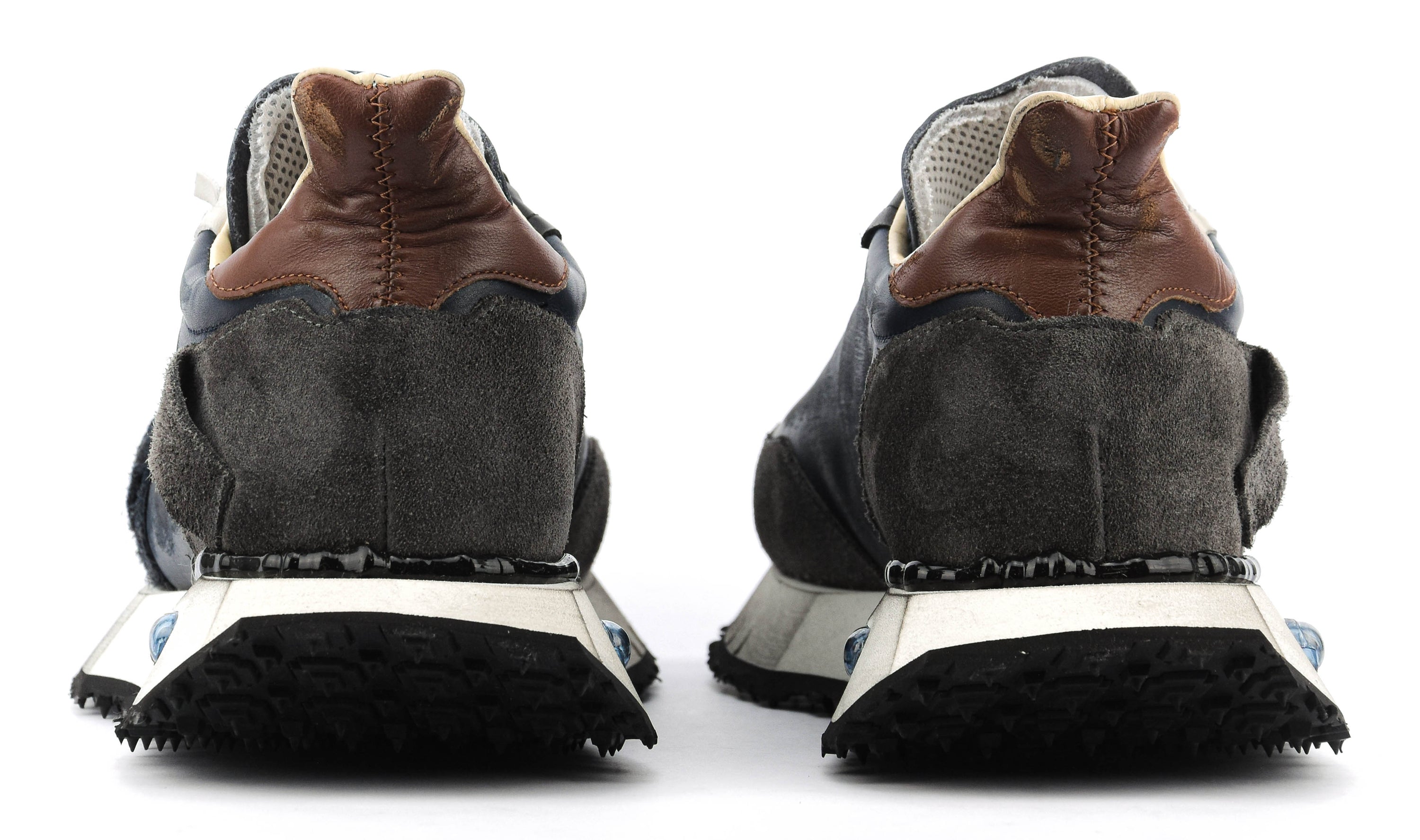 BEPOSITIVE RACE SNEAKER NAVY