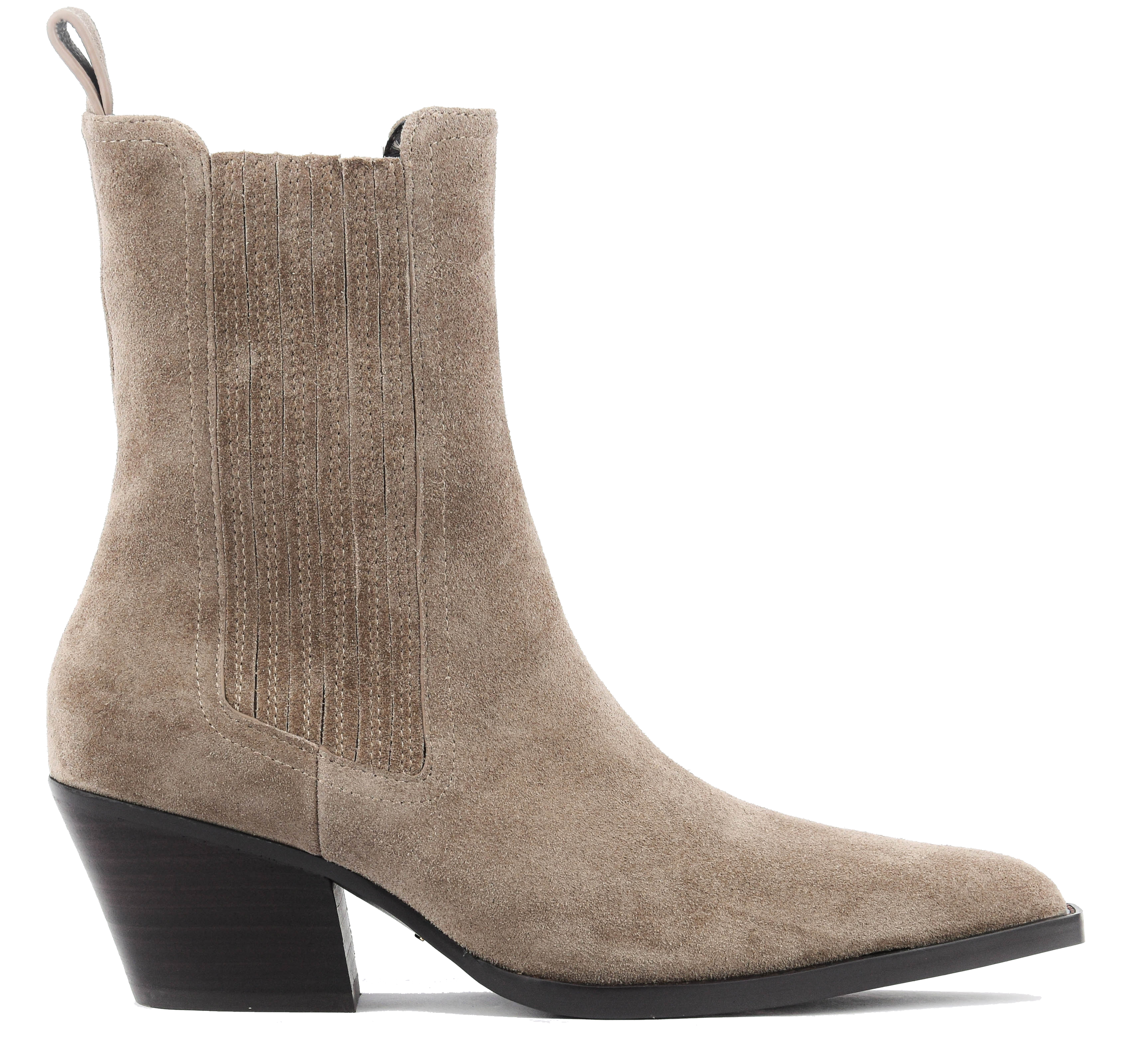 LOLA CRUZ SOLENNE BOOT grey