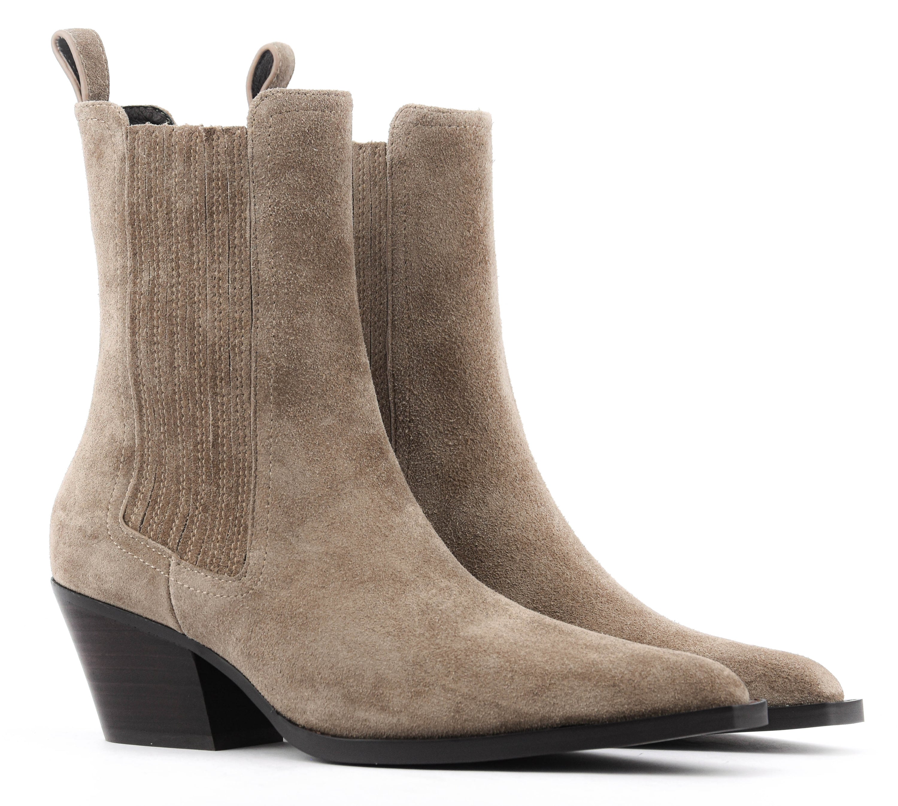 LOLA CRUZ SOLENNE BOOT GREY