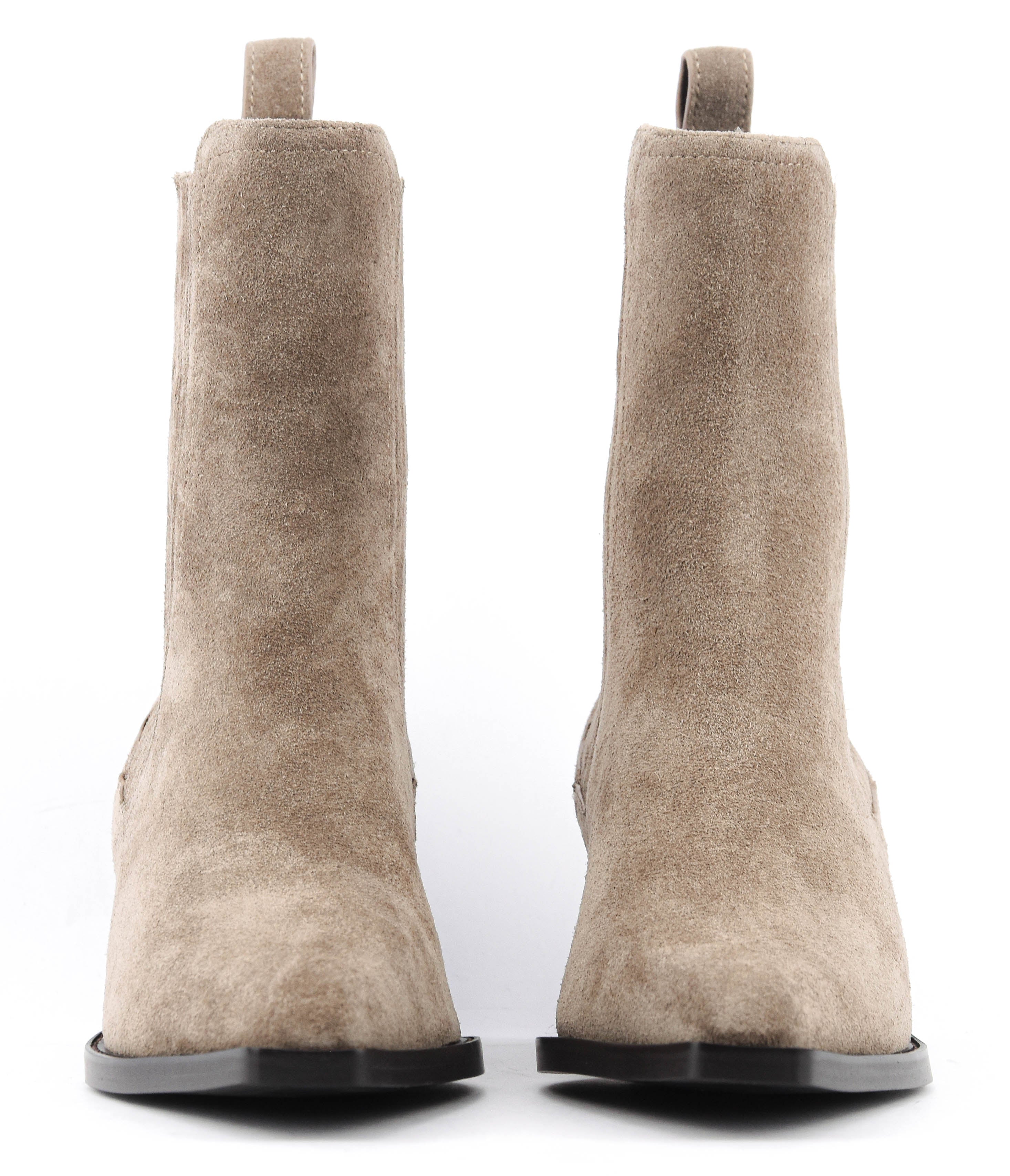 LOLA CRUZ SOLENNE BOOT GREY