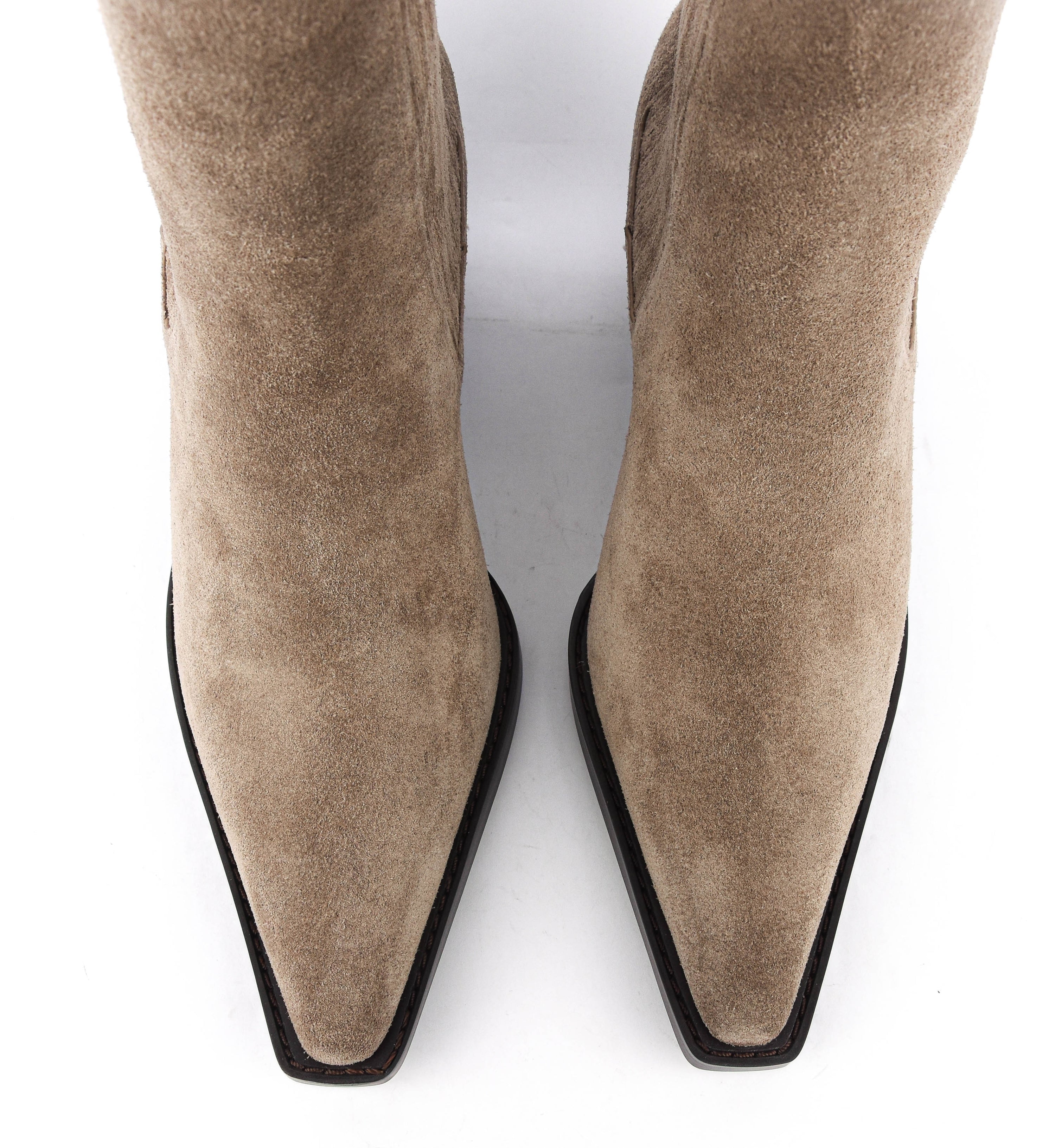LOLA CRUZ SOLENNE BOOT GREY