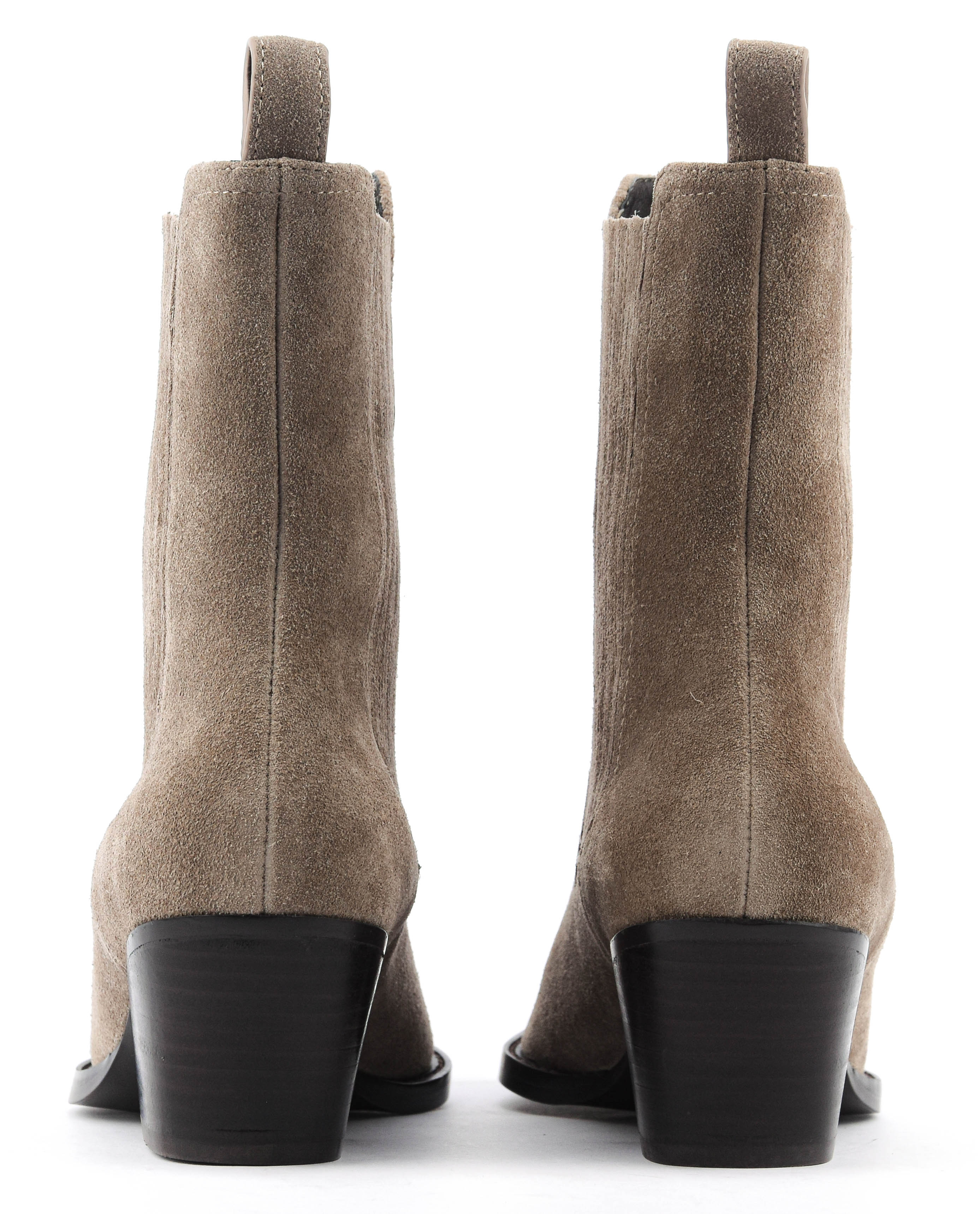 LOLA CRUZ SOLENNE BOOT GREY