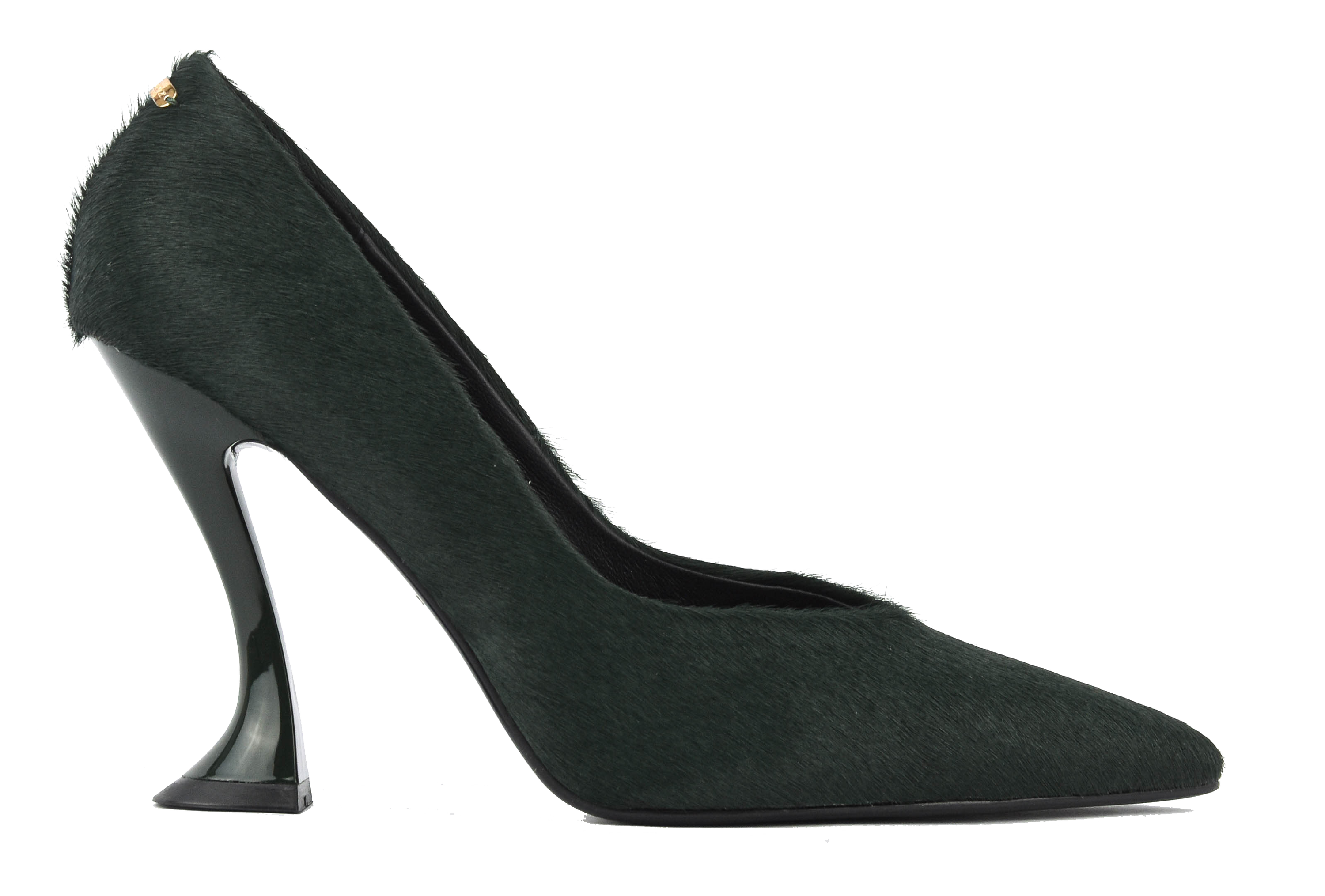 LOLA CRUZ EUGENIA PUMPS 95 ROYAL green