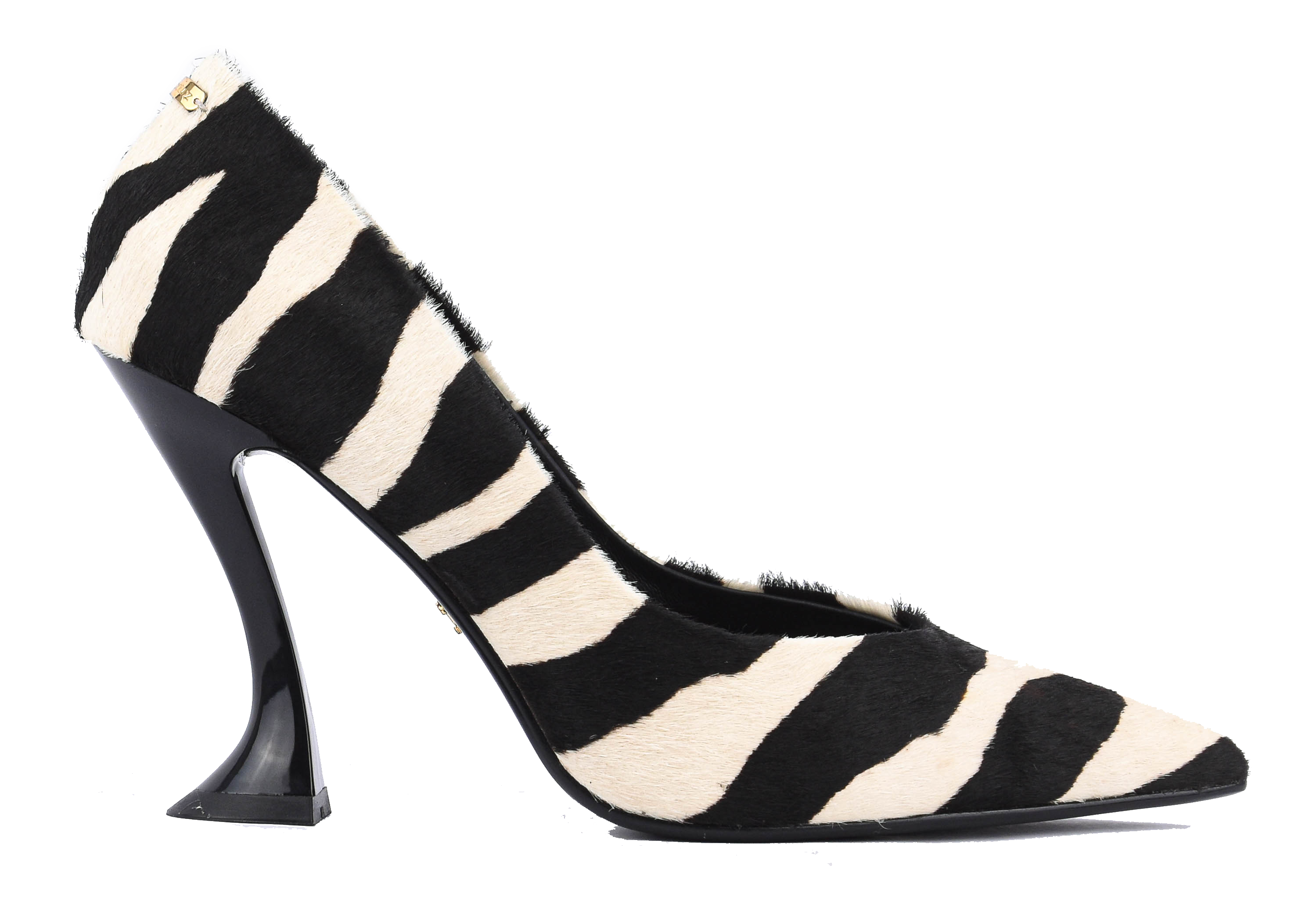 LOLA CRUZ EUGENIA PUMPS 95 zebra