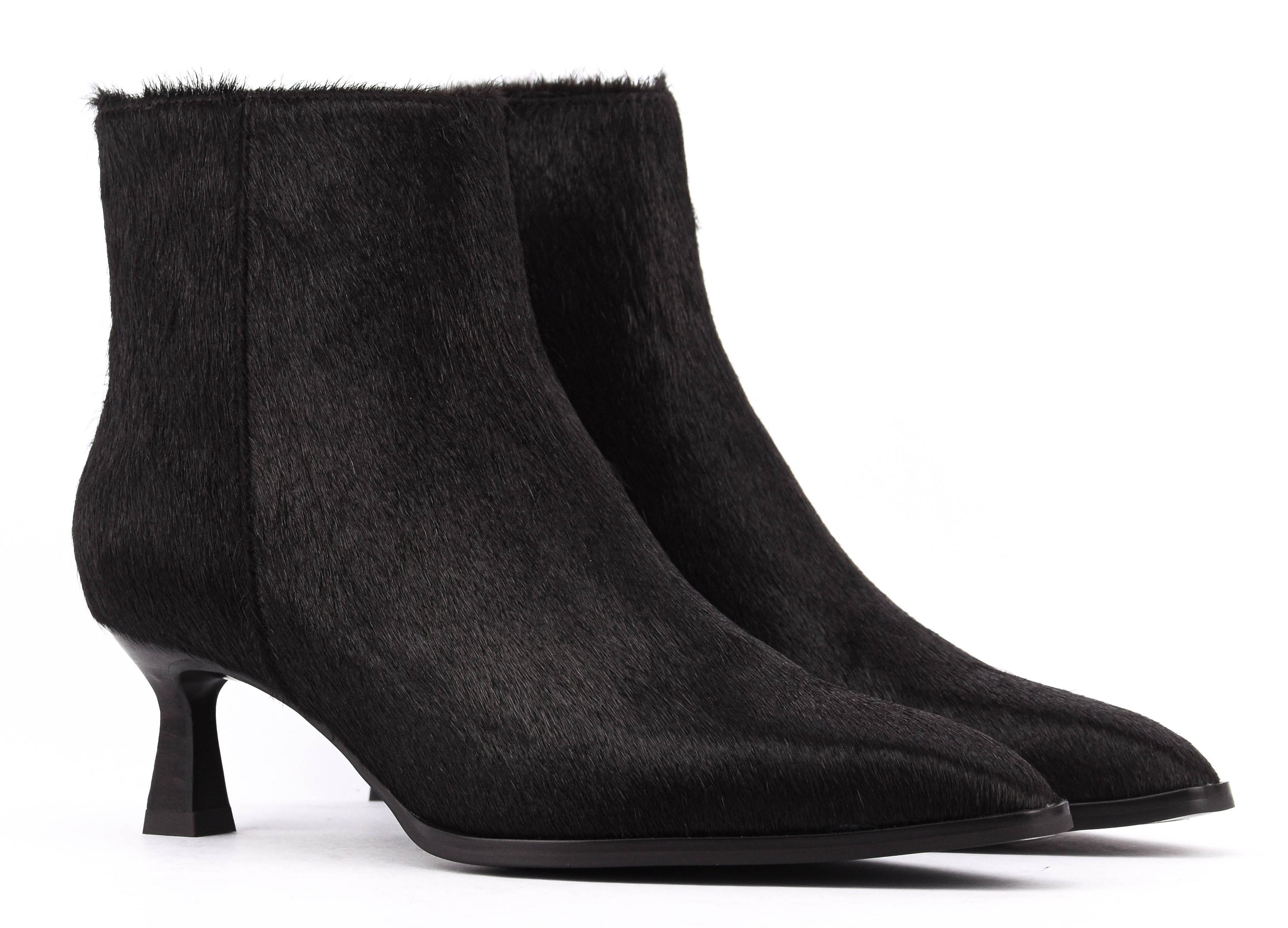 LOLA CRUZ SOLENNE BOOTS 65 BROWN HAIR