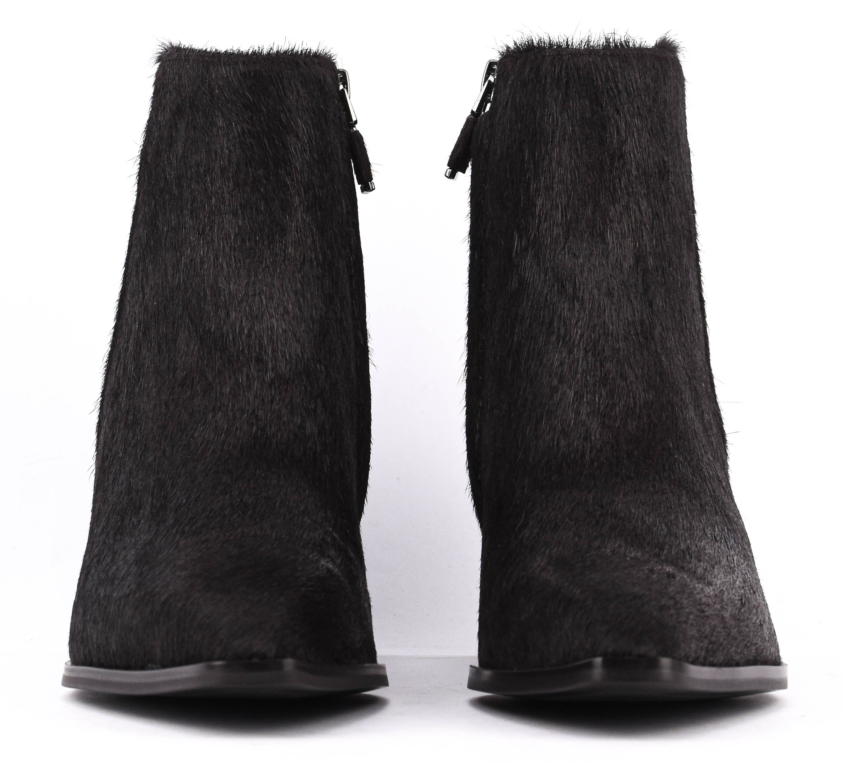 LOLA CRUZ SOLENNE BOOTS 65 BROWN HAIR